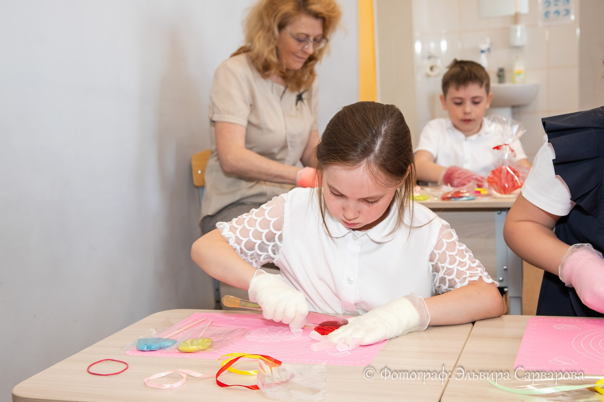 МК по карамели (Жуково, 2 класс). Репортажный Фотограф