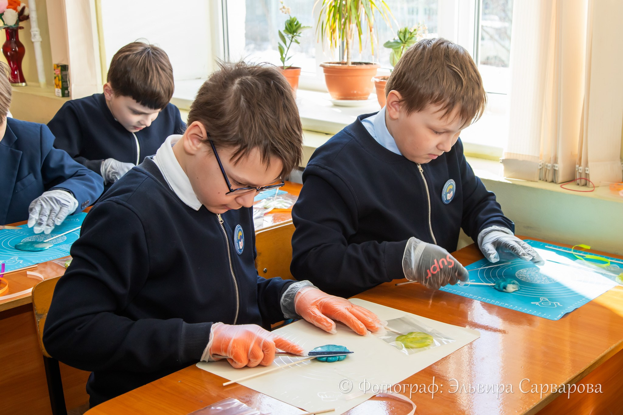 Мастер-класс по леденцам. Репортажный Фотограф