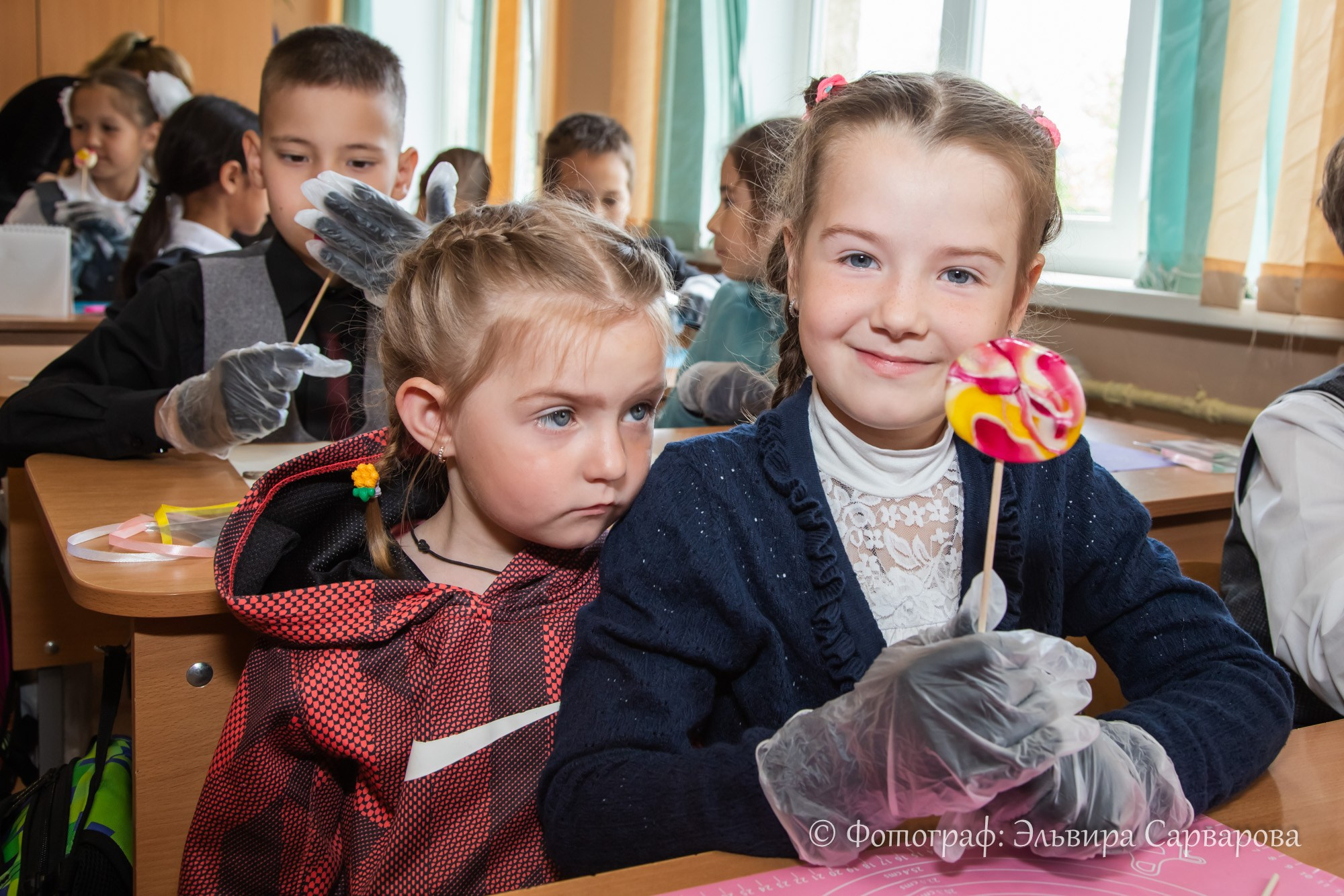 МК по карамели. Репортажный Фотограф