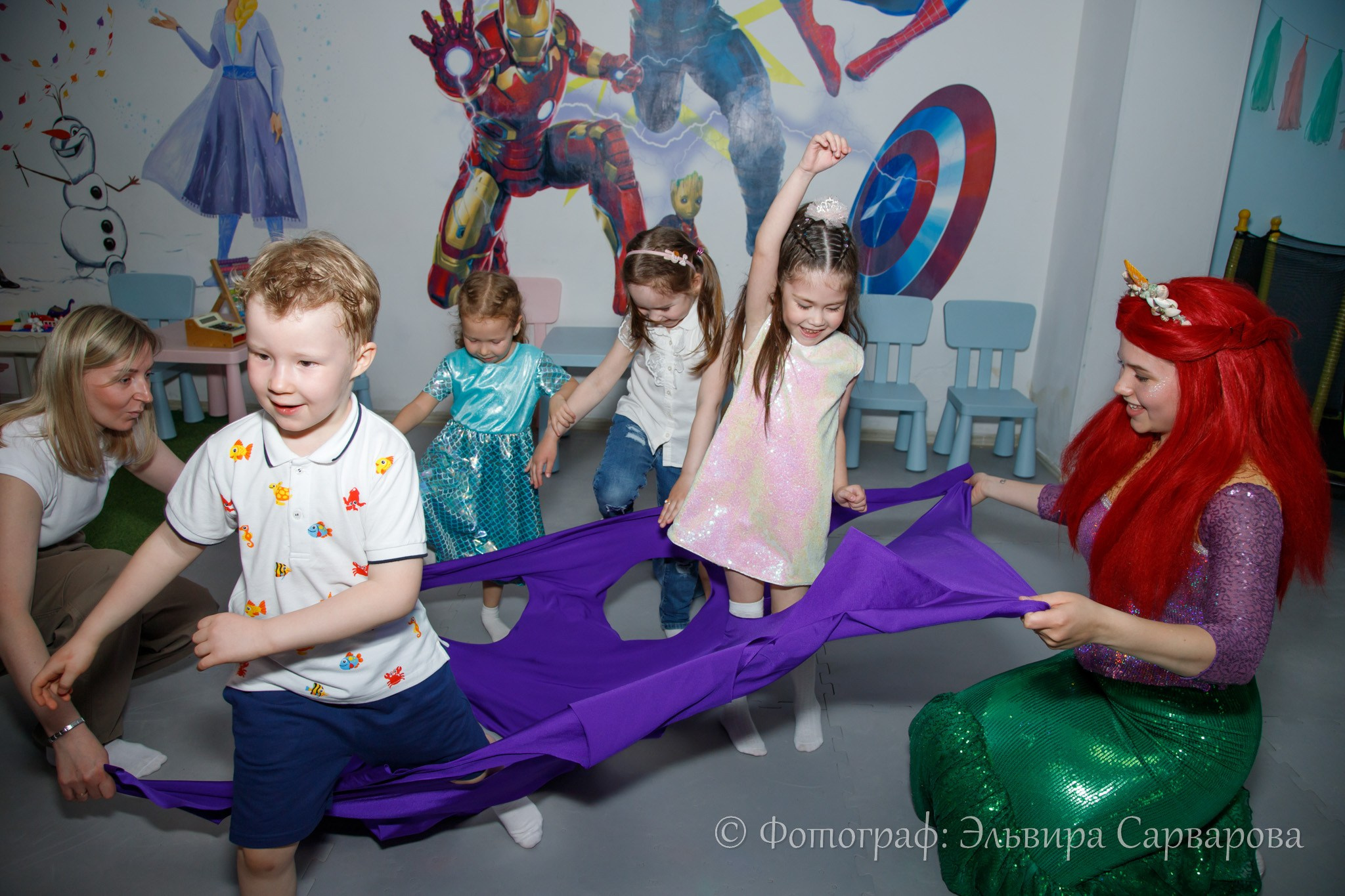 Детский день рождения. Репортажный Фотограф