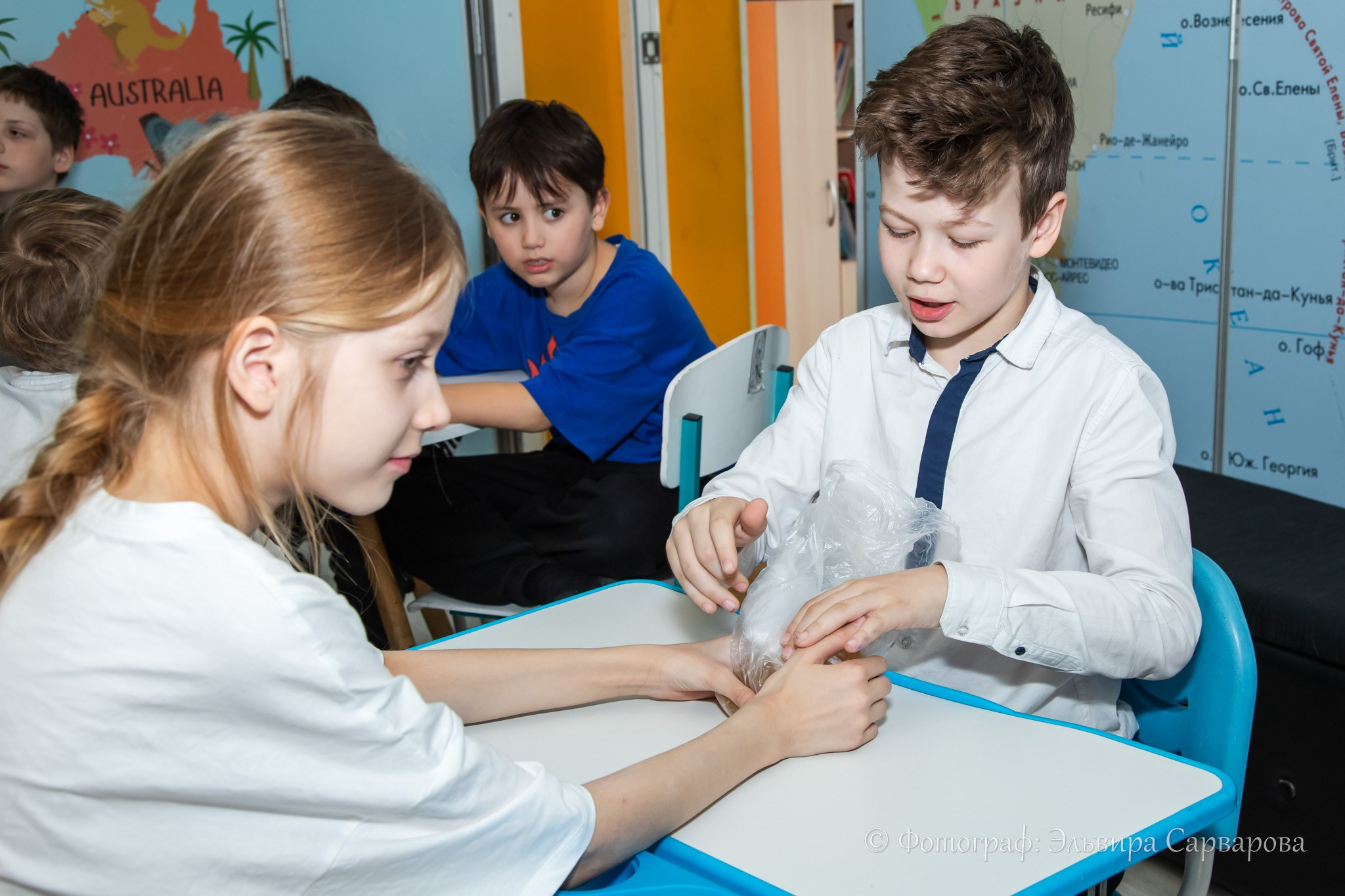 МК по карамели «Фанскул». Репортажный Фотограф