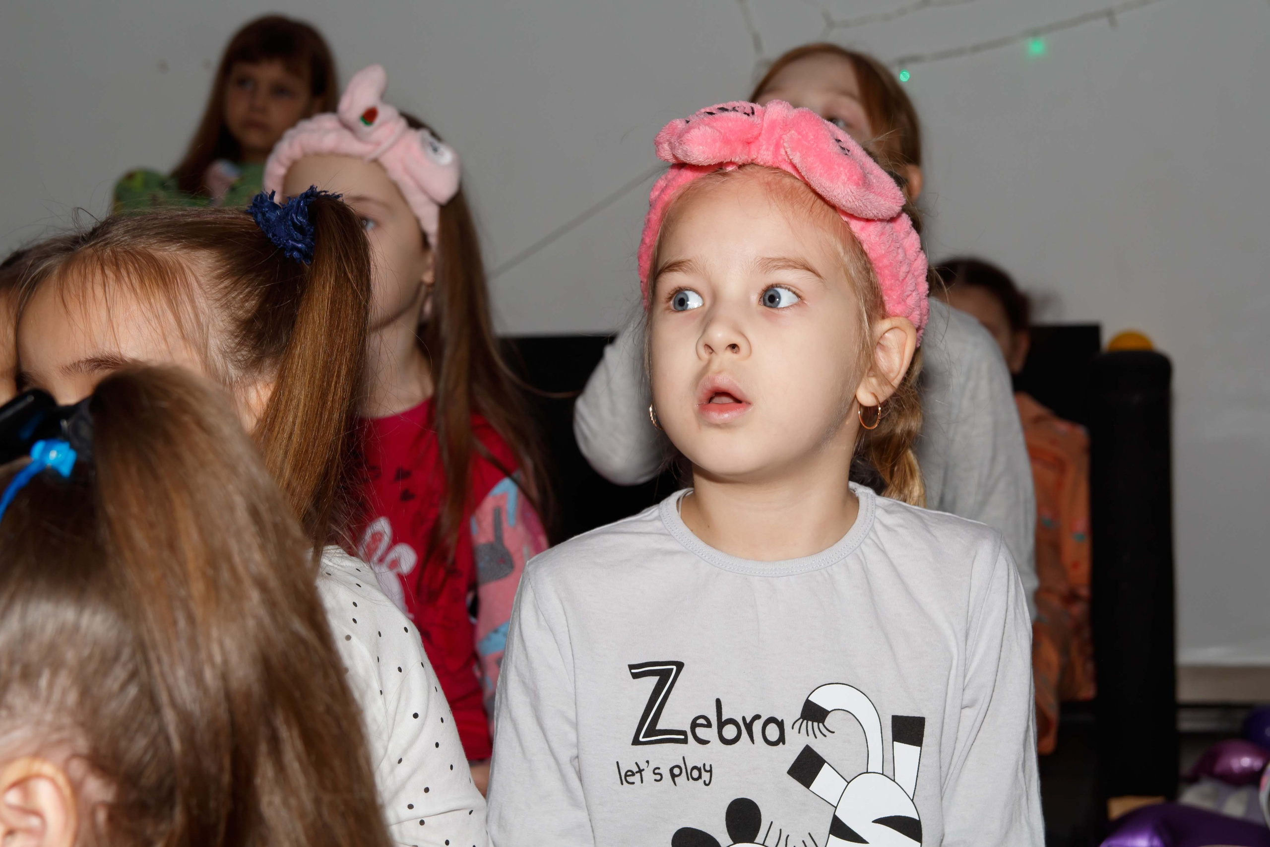 Пижамная вечеринка в танц. школе (мл. гр.). Репортажный Фотограф