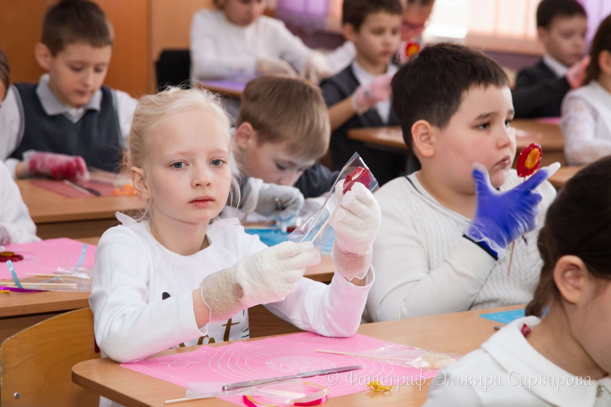Мастер-класс по леденцам. Репортажный Фотограф