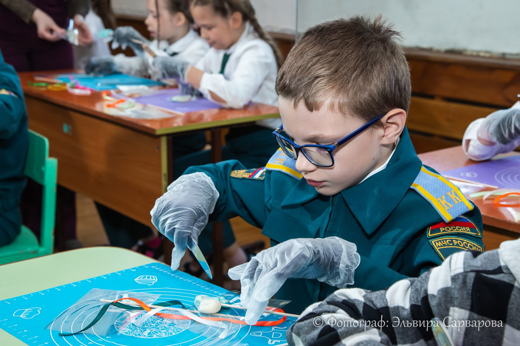 МК по карамели для ЦО 69. Репортажный Фотограф