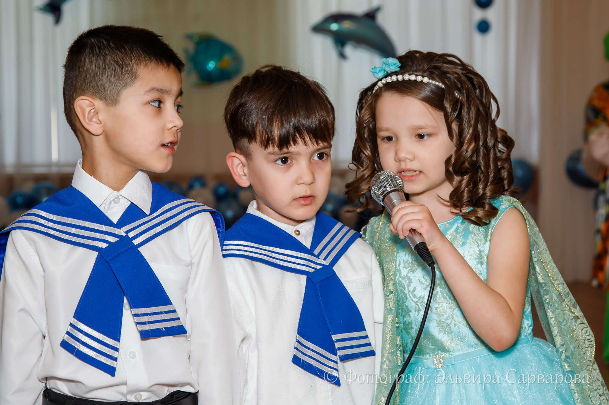 Выпускной в детском саду. Репортажный Фотограф