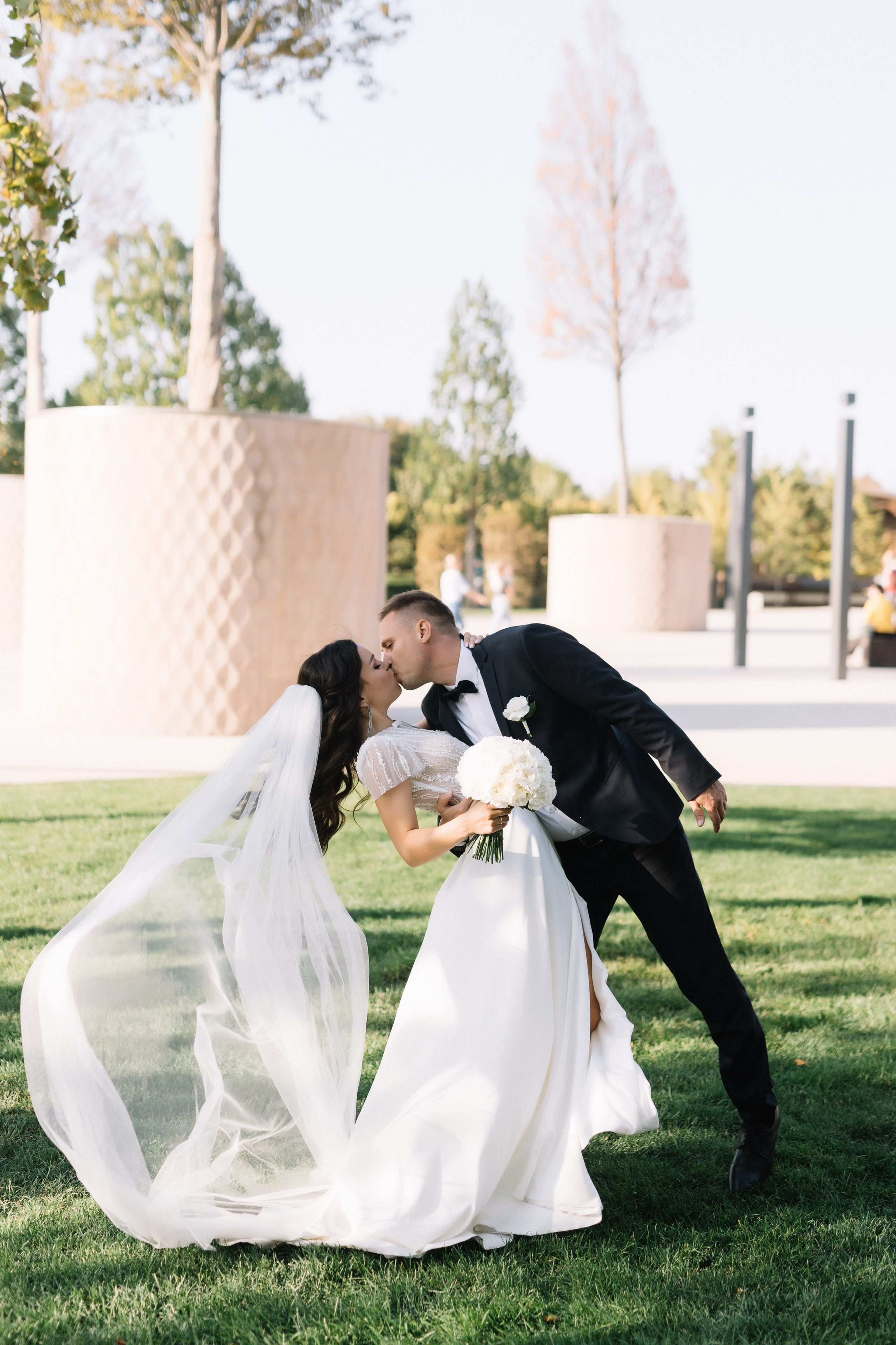 Николай и Кристина. Свадебный фотограф в Краснодаре Булатова Наталия