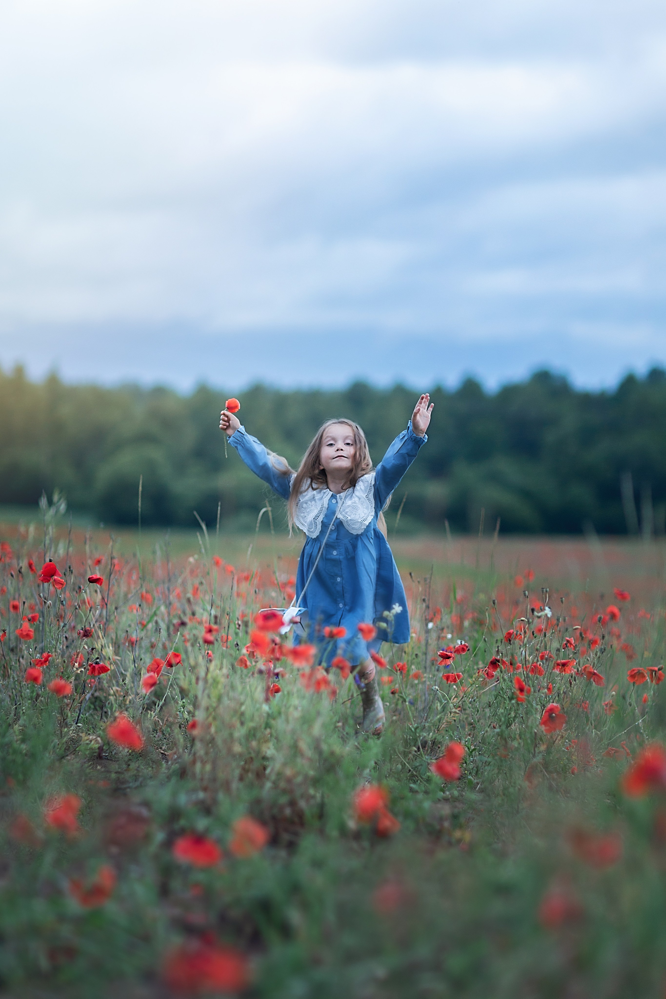 Маки_Псковская область. Семейный фотограф в Санкт-Петербурге