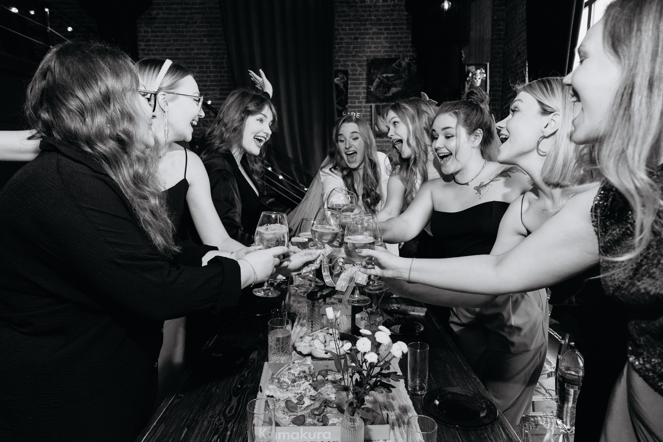 Девичник. Фотограф Елена Балакина (Челябинск)