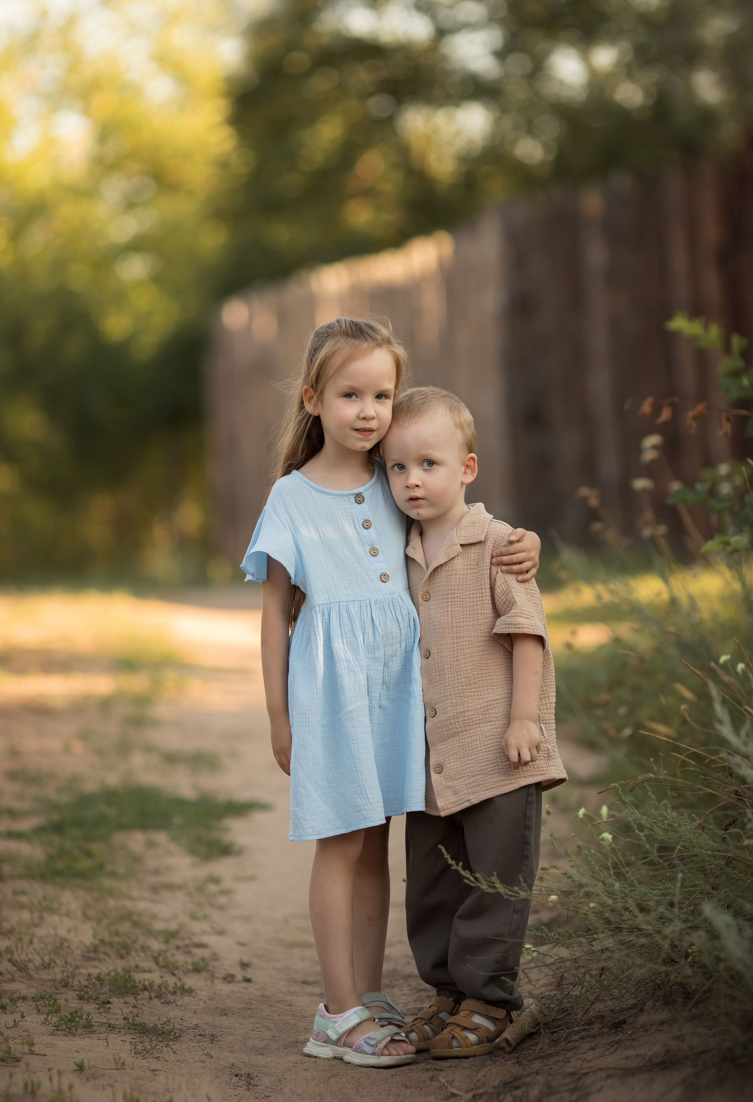 Семейное лето. Семейный и детский фотограф в Саратове Полина Коткина