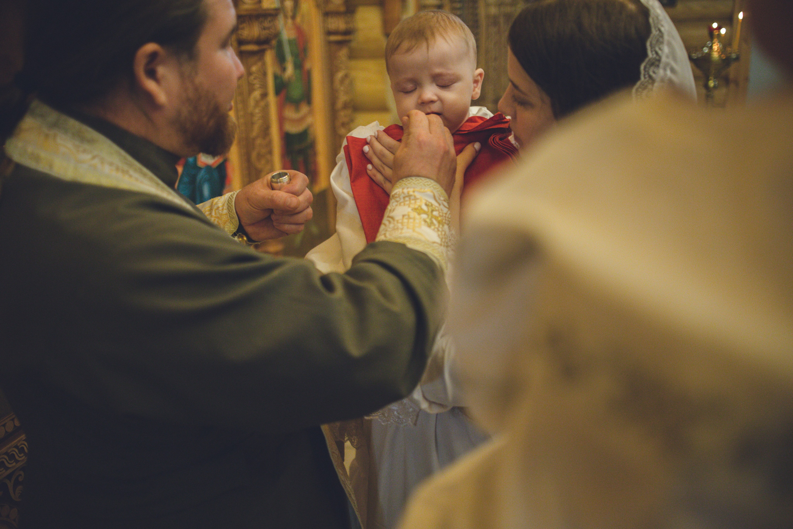 Крещение Артёма. Семейный фотограф г. Димировград Андросова Екатерина