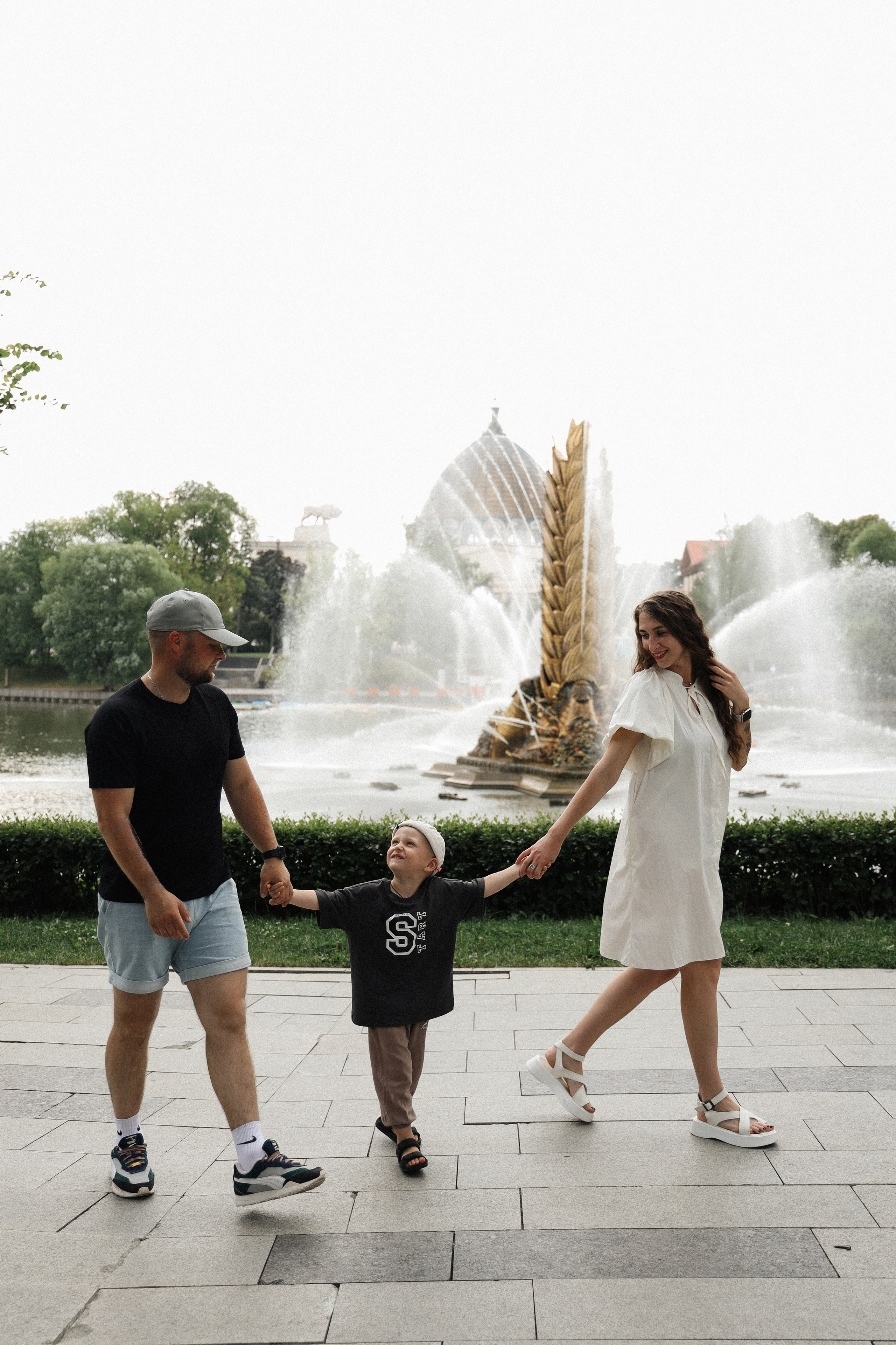 Лето на ВДНХ. Семейный и lovestory фотограф в Москве Светлана Коняхина