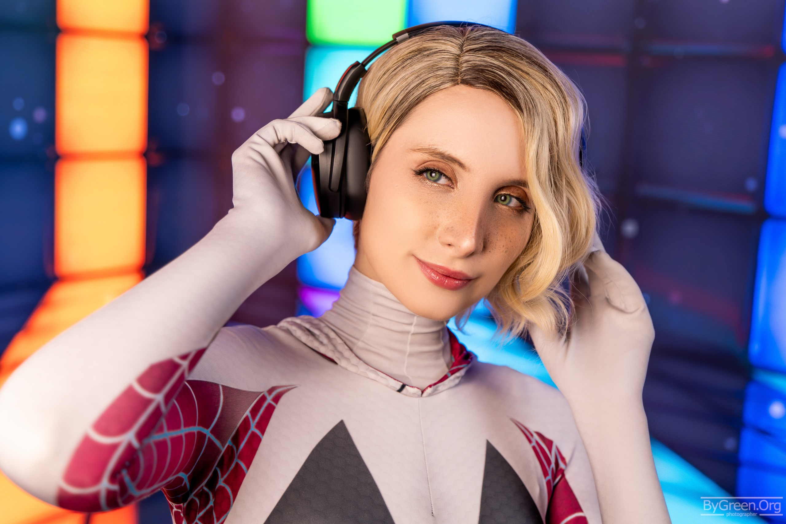 Gwen Stacy. ByGreenOrg и красивые фотографии