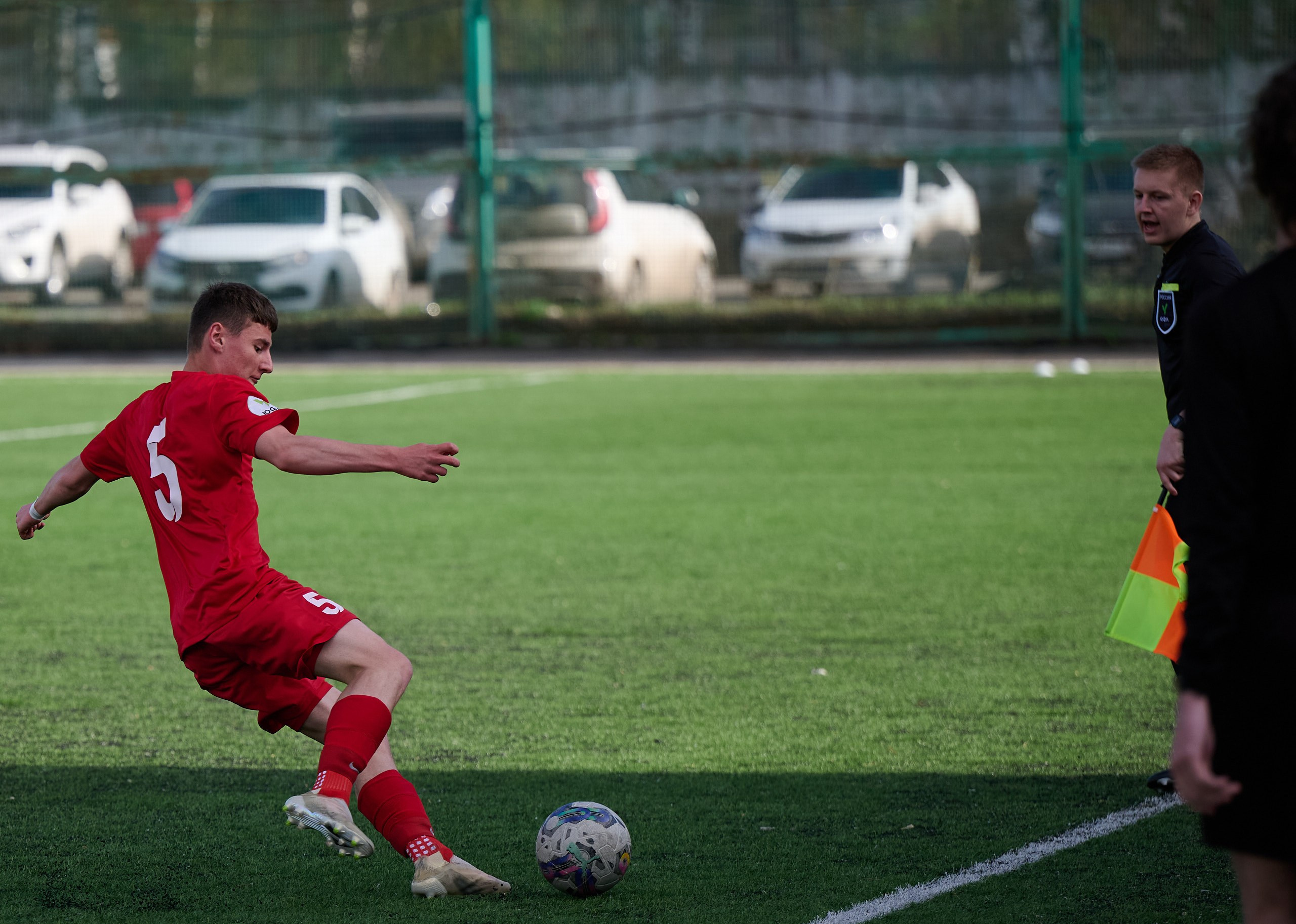 1 тур ЮФЛ Приволжье 2024. «Зенит-Ижевск» — «Челябинск-ОСШ». Спортивный репортажный фотограф в Ижевске Сергей Мерзляков