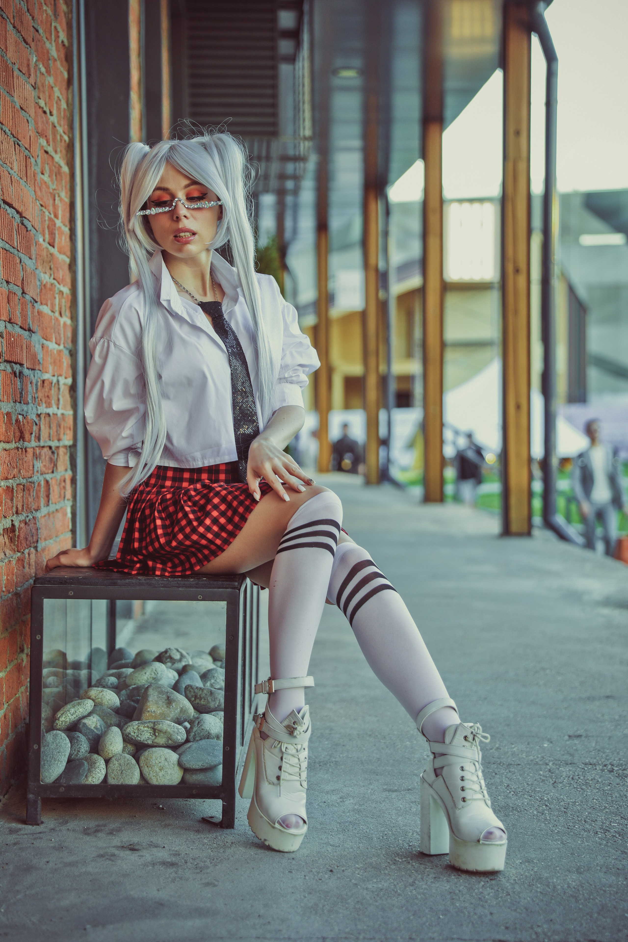 Аня на Флаконе. Фотограф в Москве Петр Смагин. Фотографирую людей, события и предметы