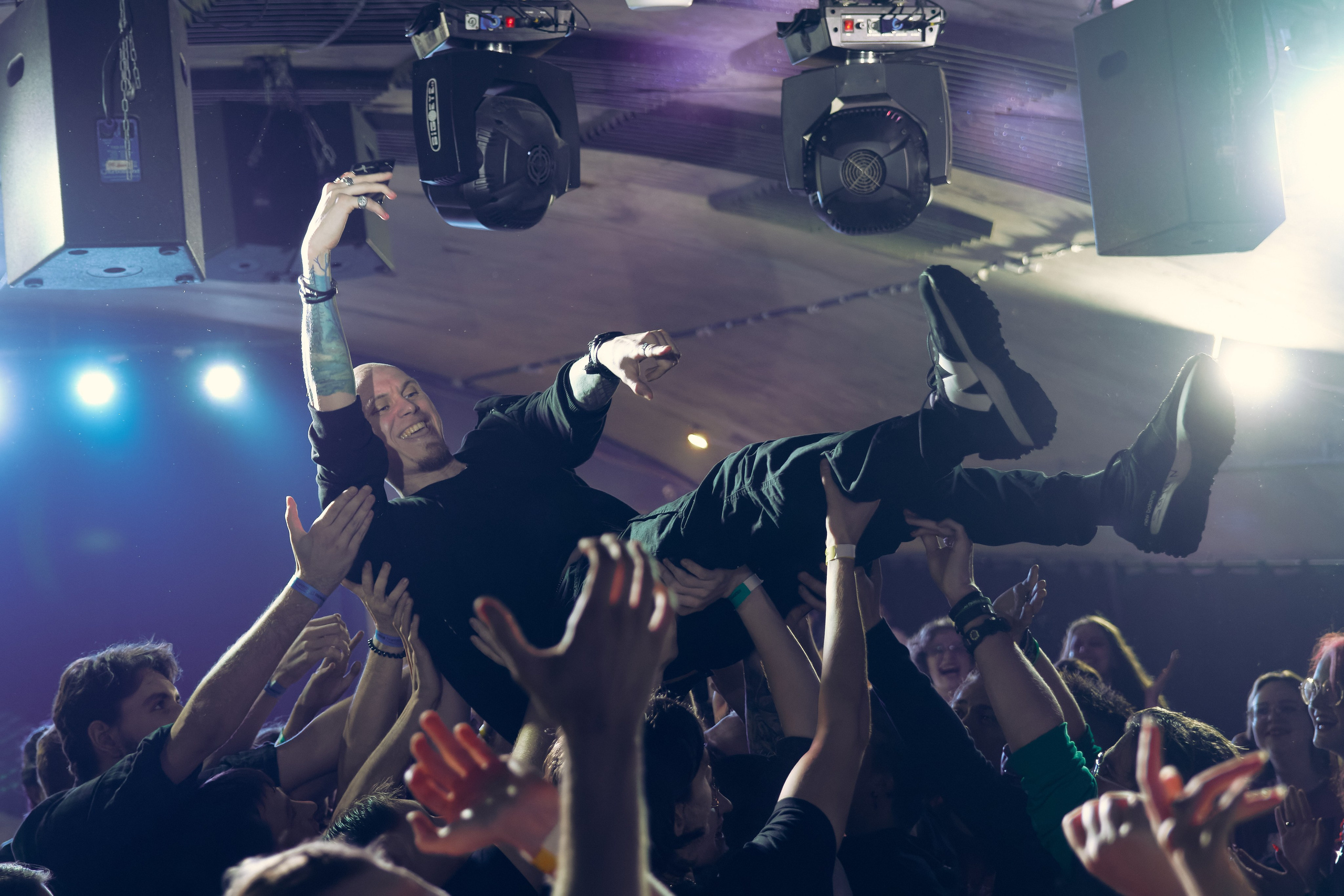 Концертная фотосъемка Фотограф: Некрасов Александр