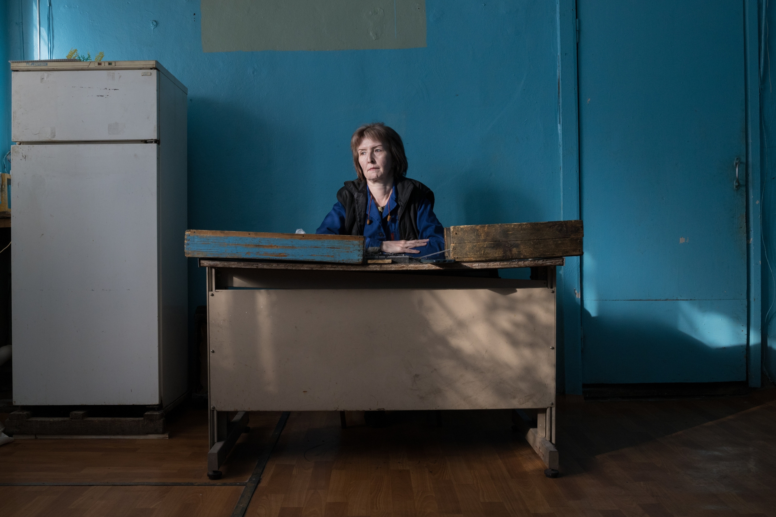 Кропотливое дело техники. Sasha Ivanov — Documentary photographer
