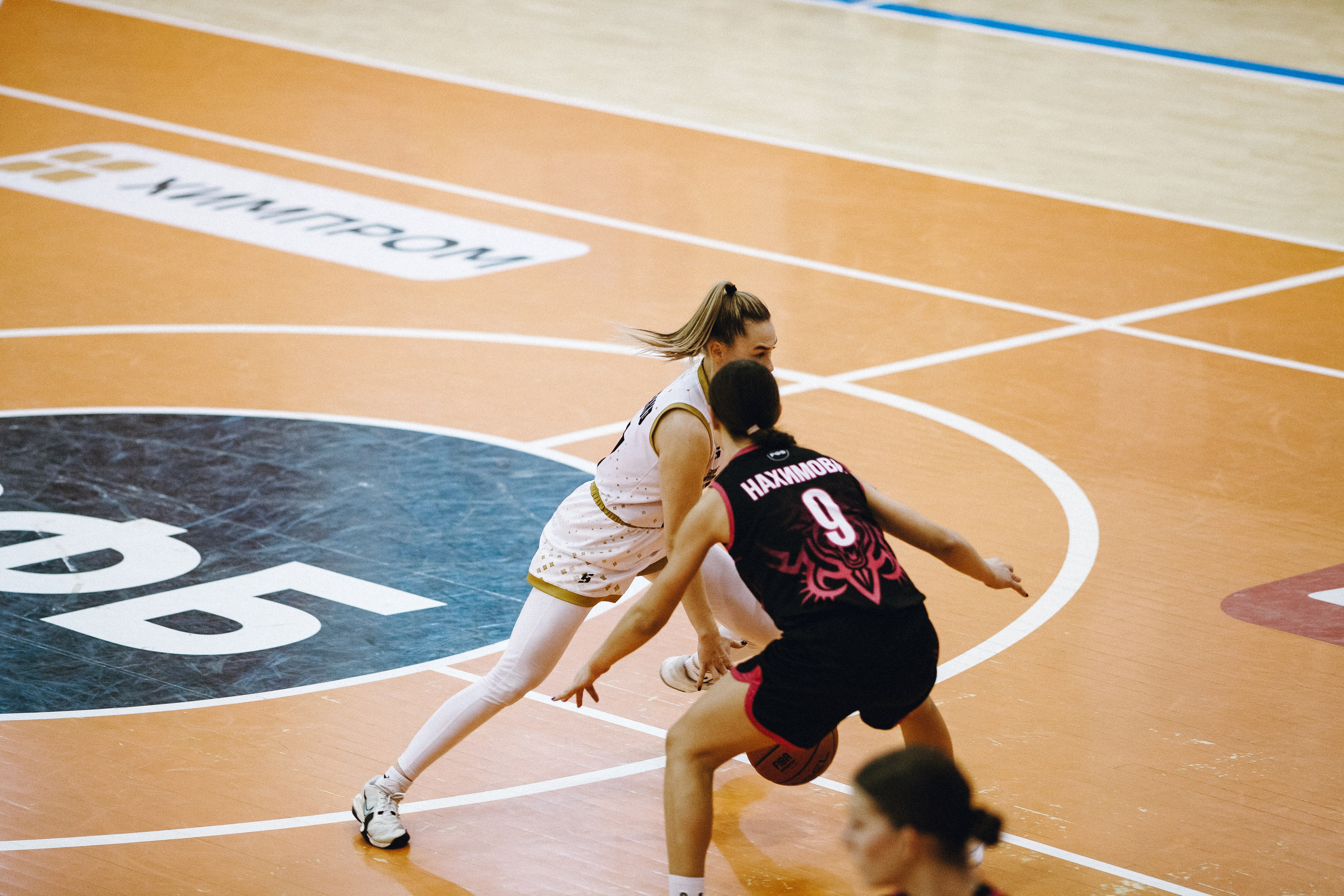 ЧГУ-Атланта — Ростов-ЮФУ / 2 игра. Фотография