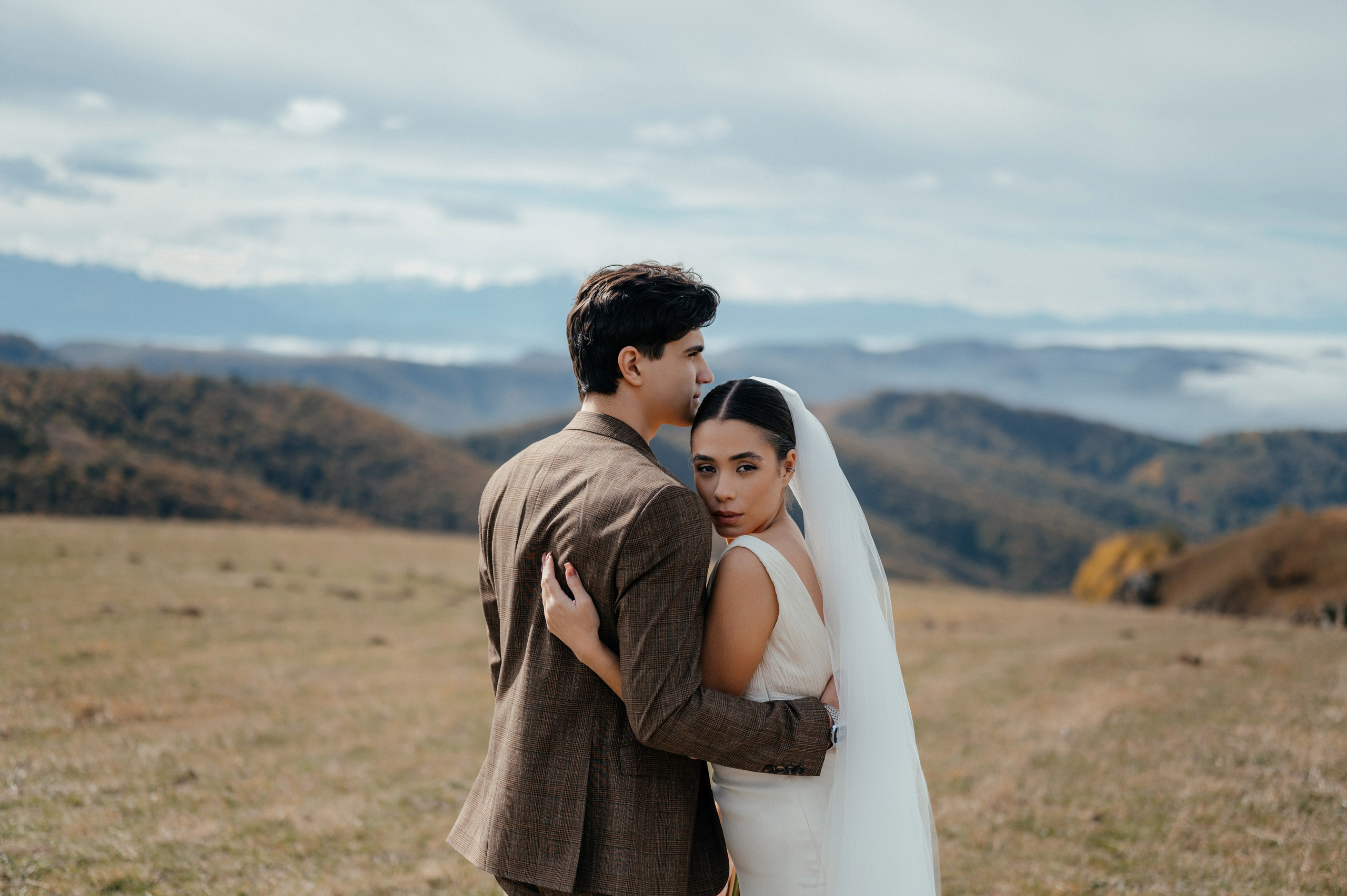 Сандра&Костя (Домбай). Свадебный фотограф в Донецке — Вита Донец