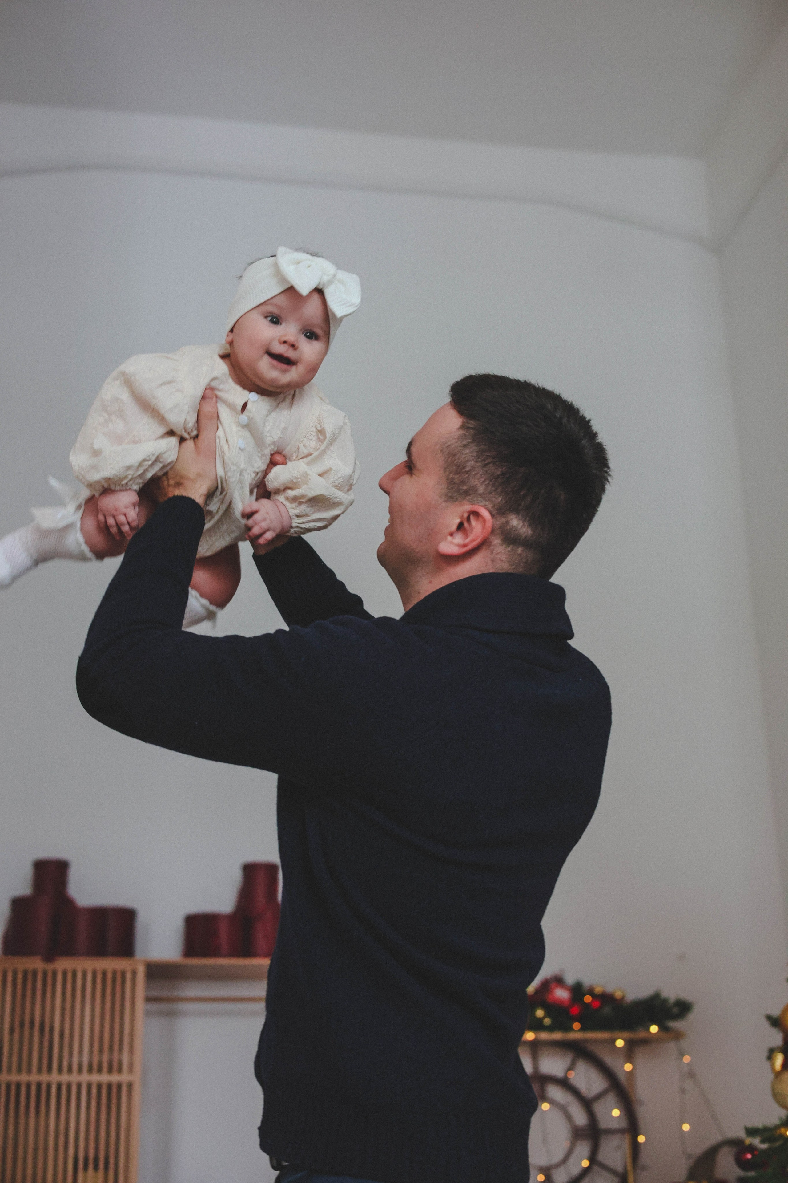 Новогодняя история «Светлана и ее семья». Фотограф в Москве Анастасия Калинина
