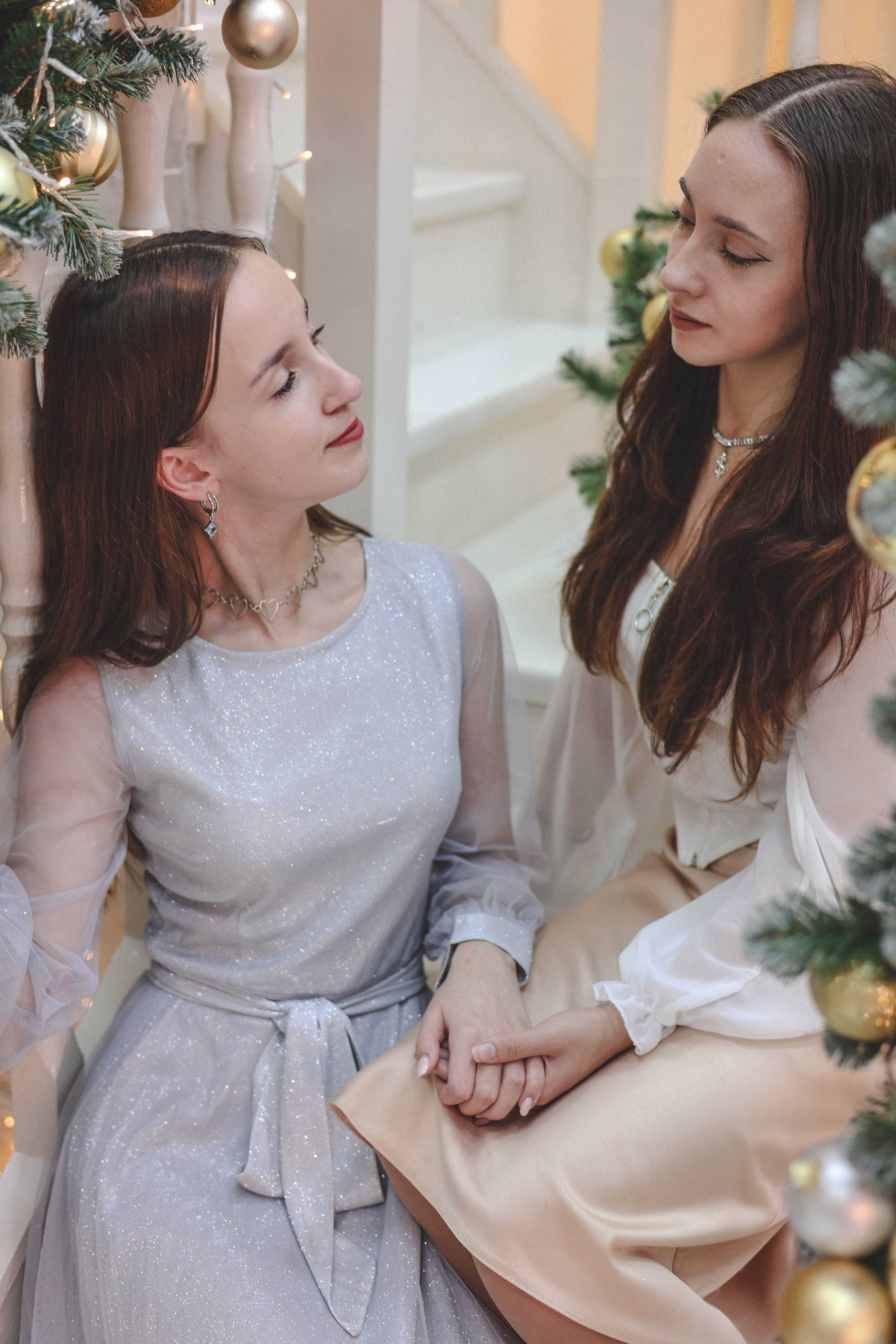 Новогодняя история «Ирина и ее семья». Фотограф в Москве Анастасия Калинина