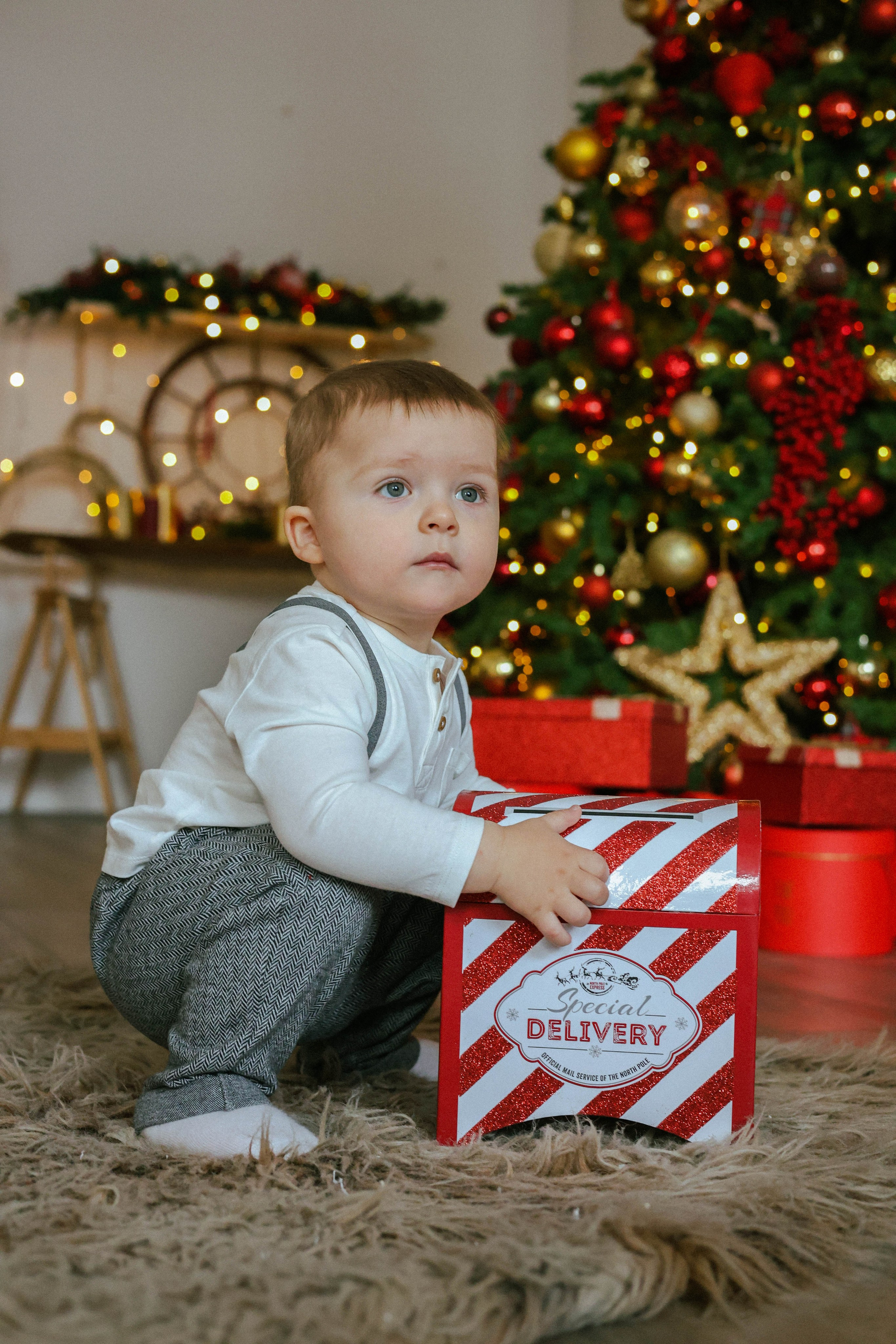 Новогодняя история «Анастасия и ее семья». Фотограф в Москве Анастасия Калинина