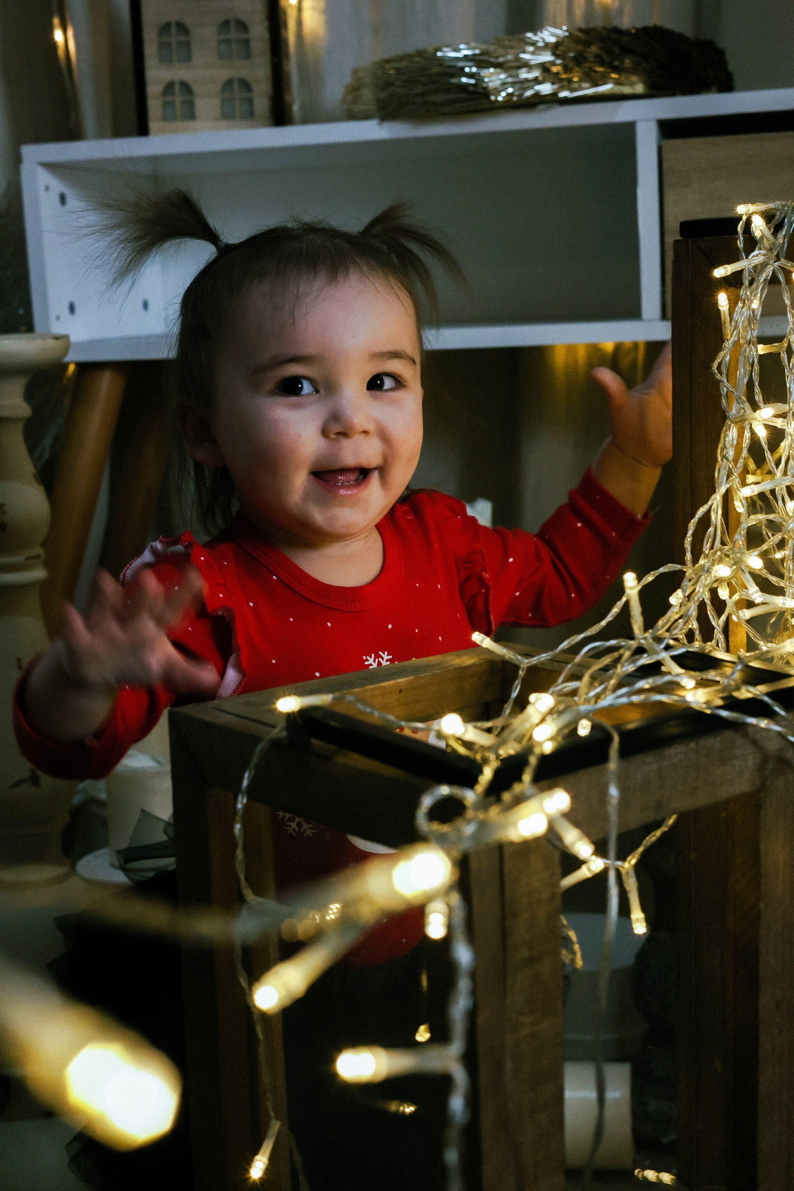 Новогодняя история «Анастасия и ее семья». Фотограф в Москве Анастасия Калинина
