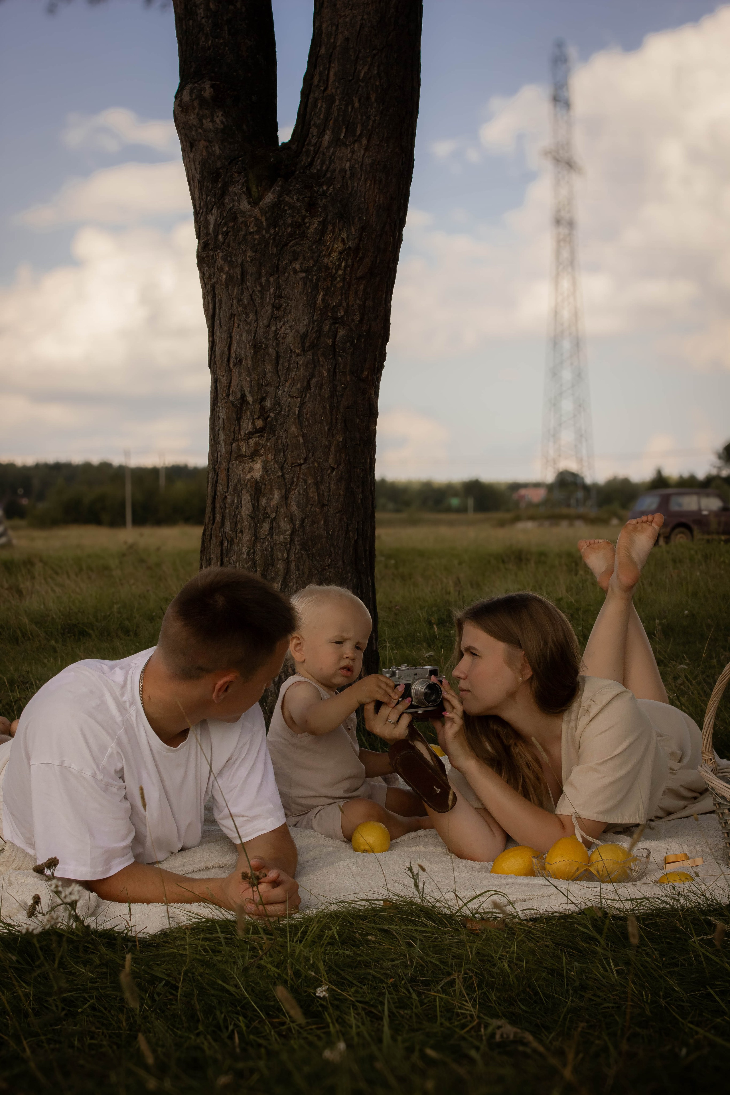 Наедине с природой. Семейный и детский фотограф в Павловском Посаде Сарапкина Наталья