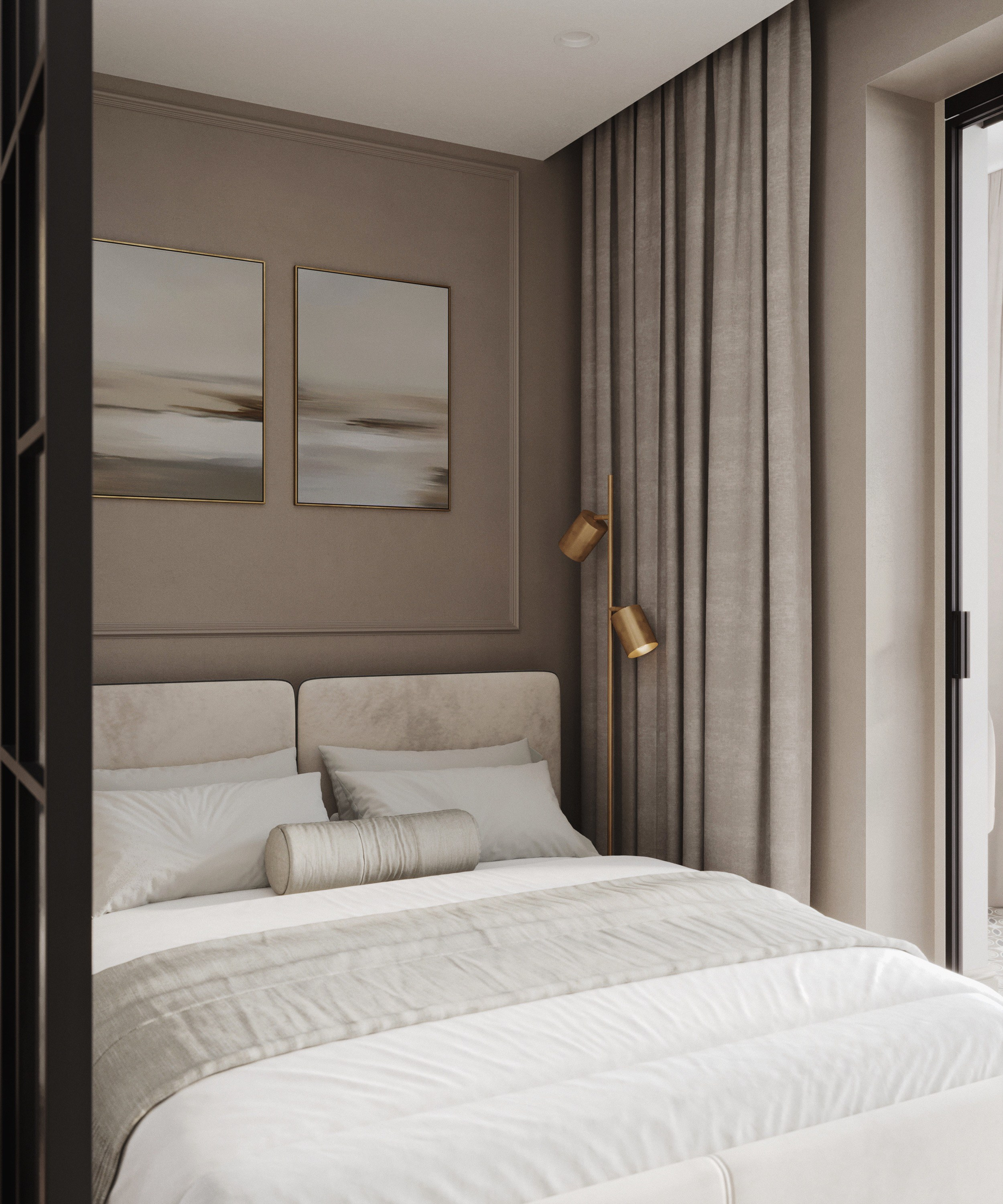 Студия 32 кв. м. Юлия Григорьева — 3D визуализатор