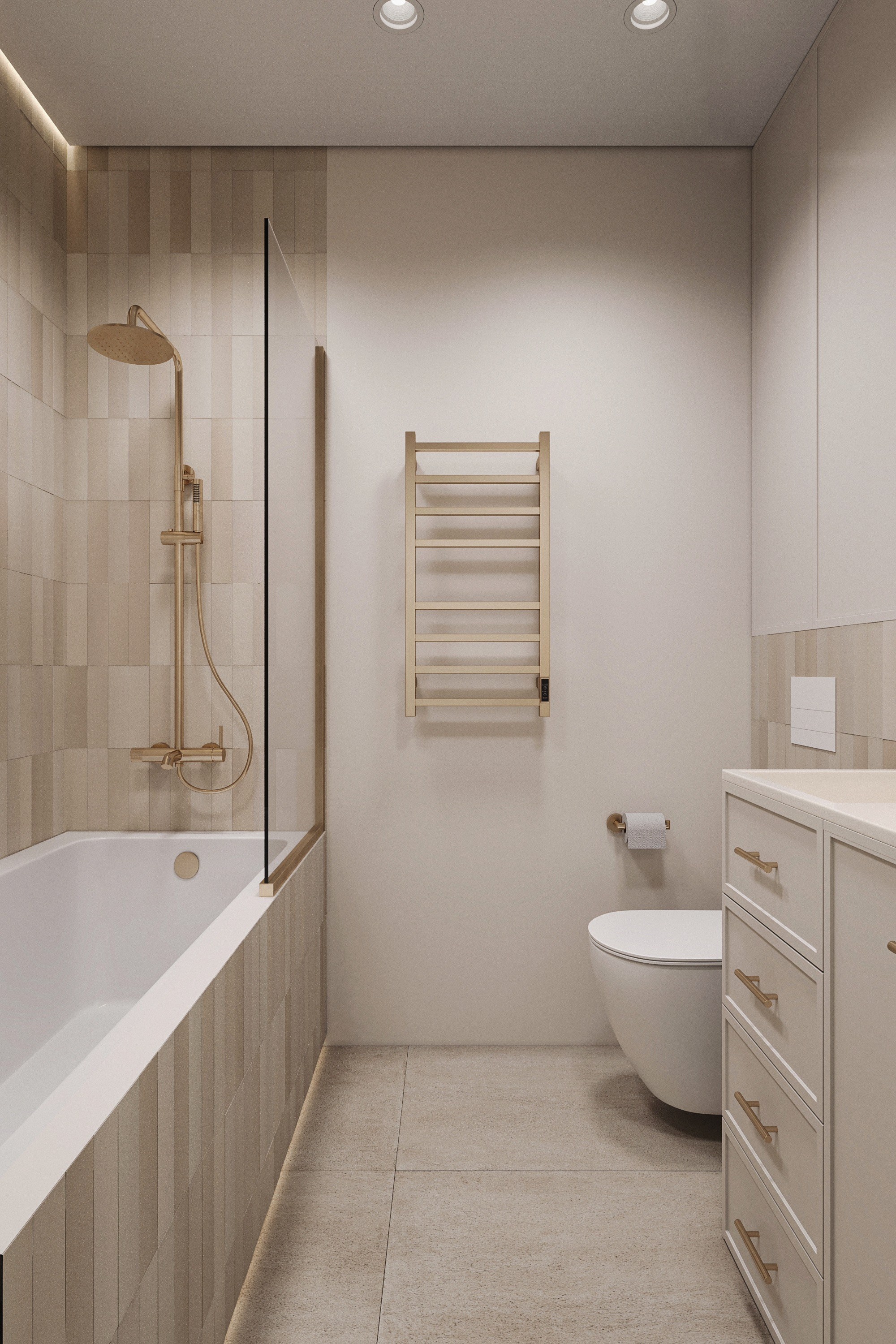 Студия 32 кв. м. Юлия Григорьева — 3D визуализатор