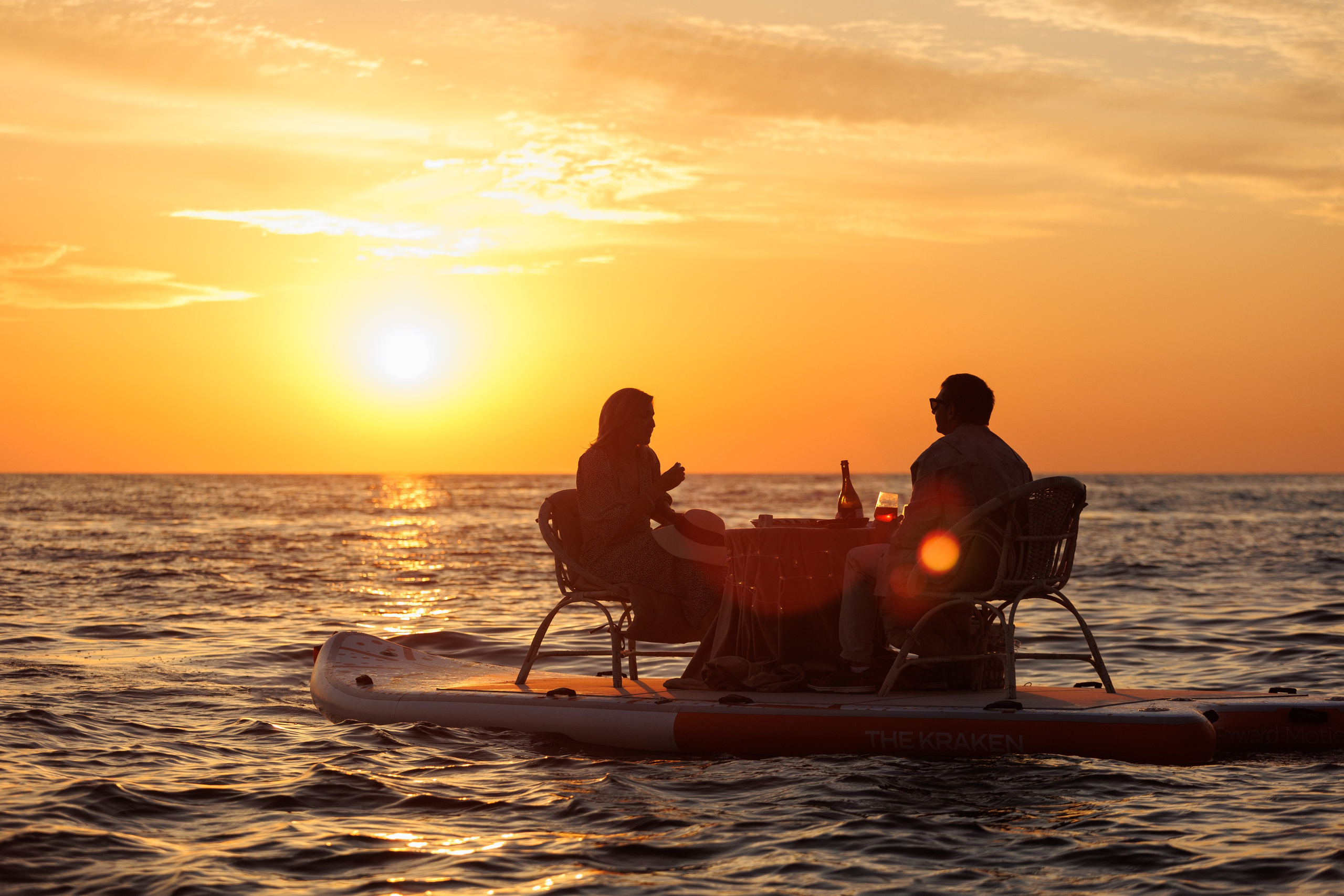 Романтическая съемка на воде. Фотограф в Санкт-Петербурге и Москве Макс Спектор