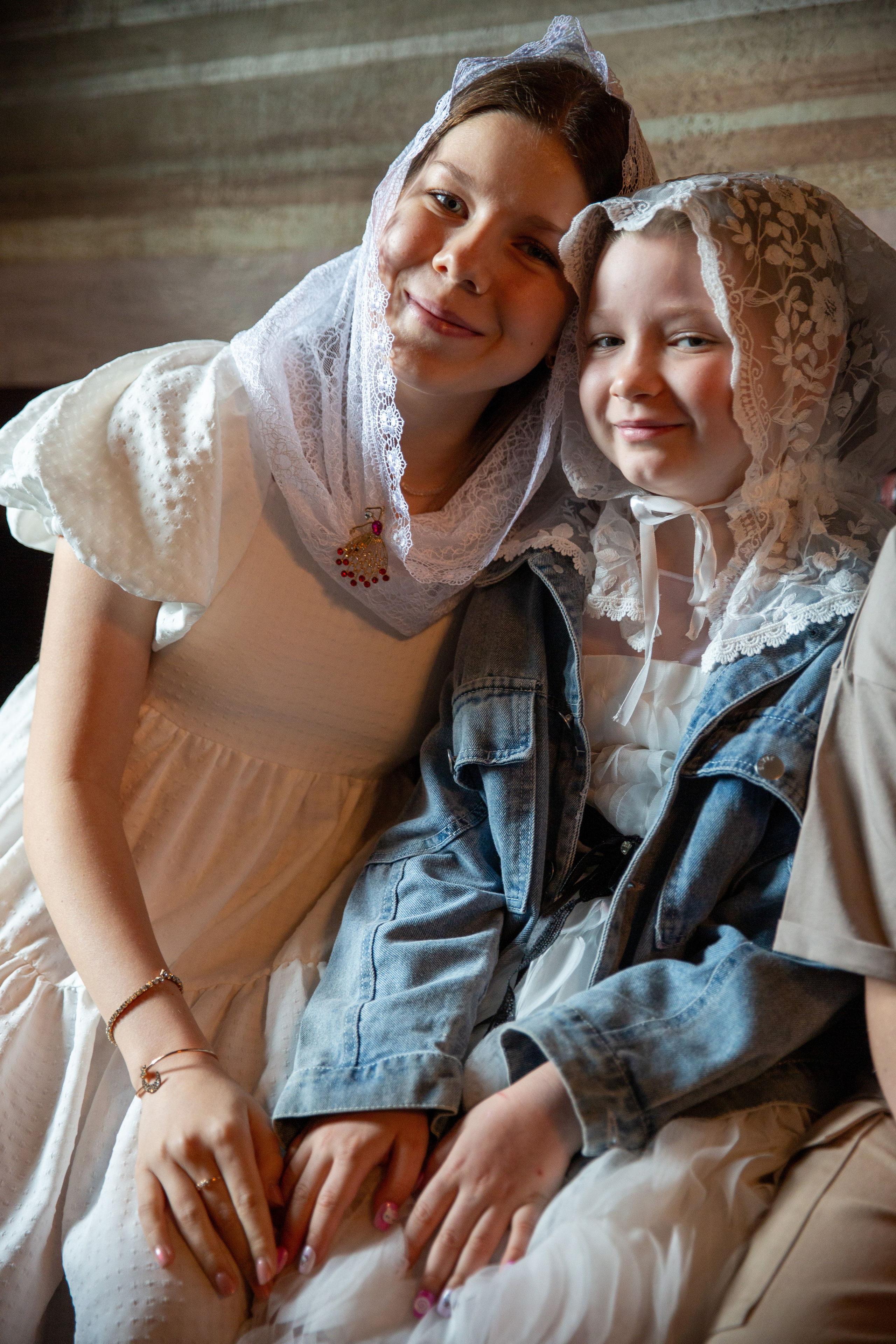 Крестины Василисы. Детский и школьный фотограф