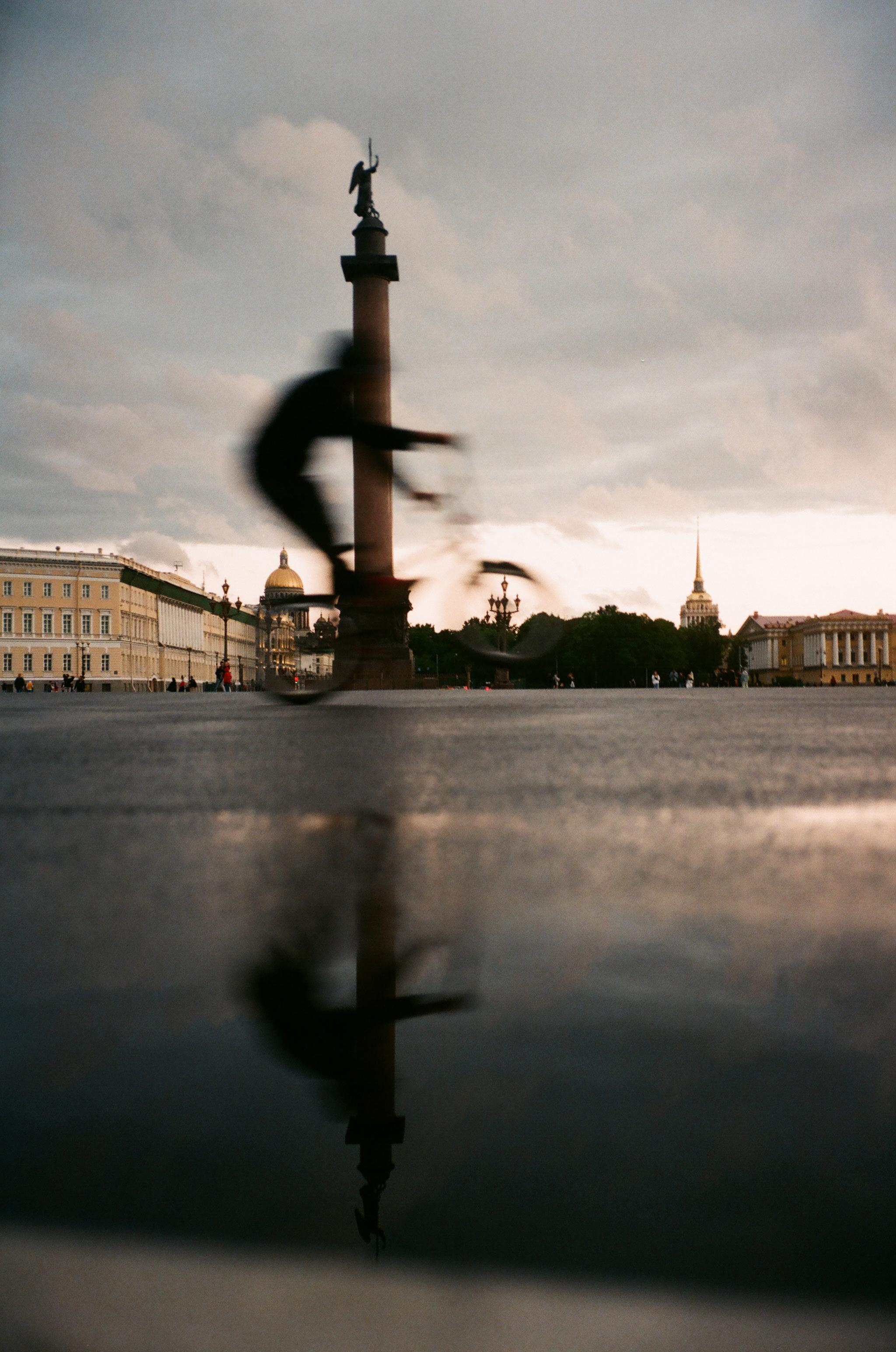 Фотографии цветные. Свадебный и семейный пленочный фотограф в Петербурге Истомина Ирина