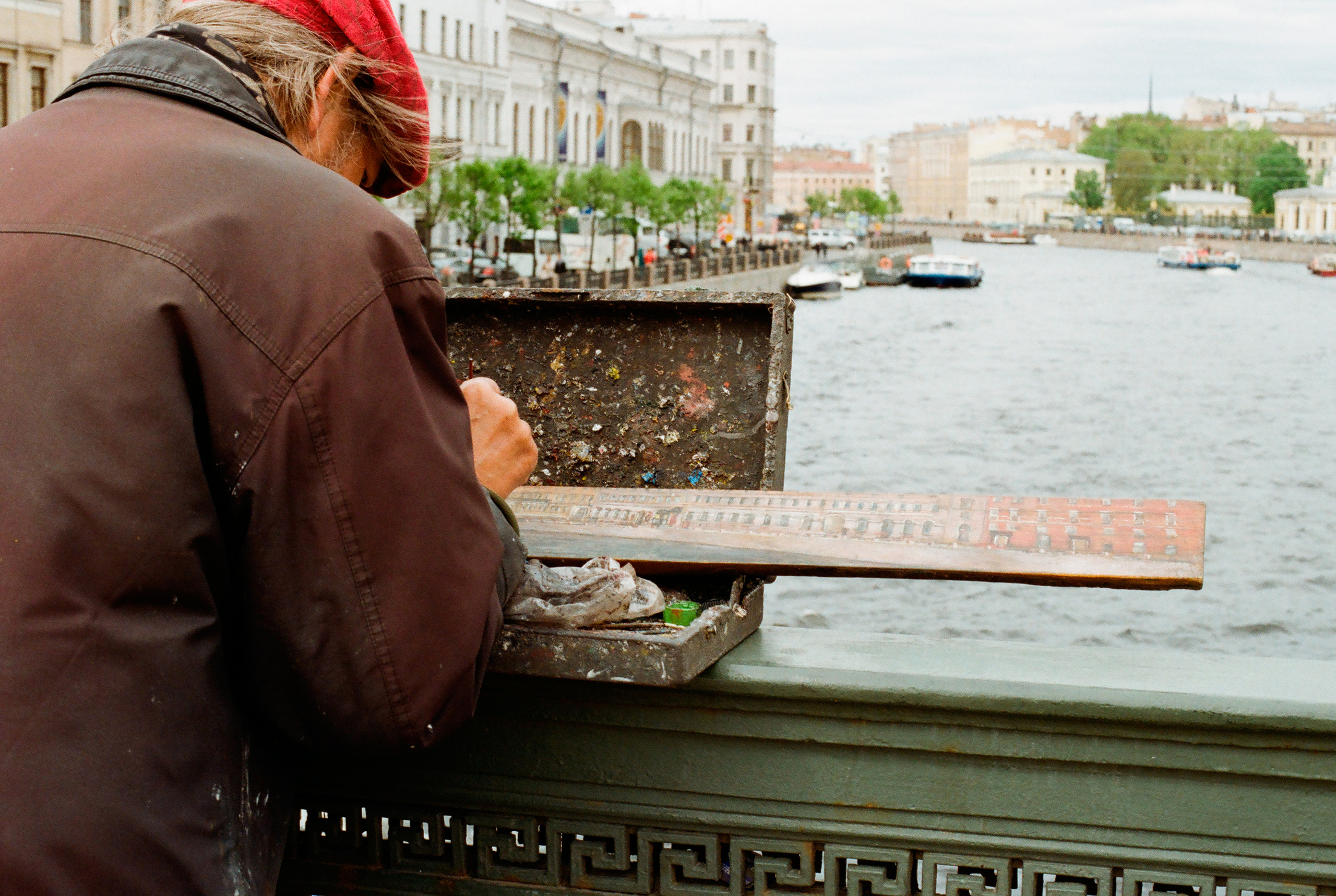 Фотографии цветные. Свадебный и семейный пленочный фотограф в Петербурге Истомина Ирина