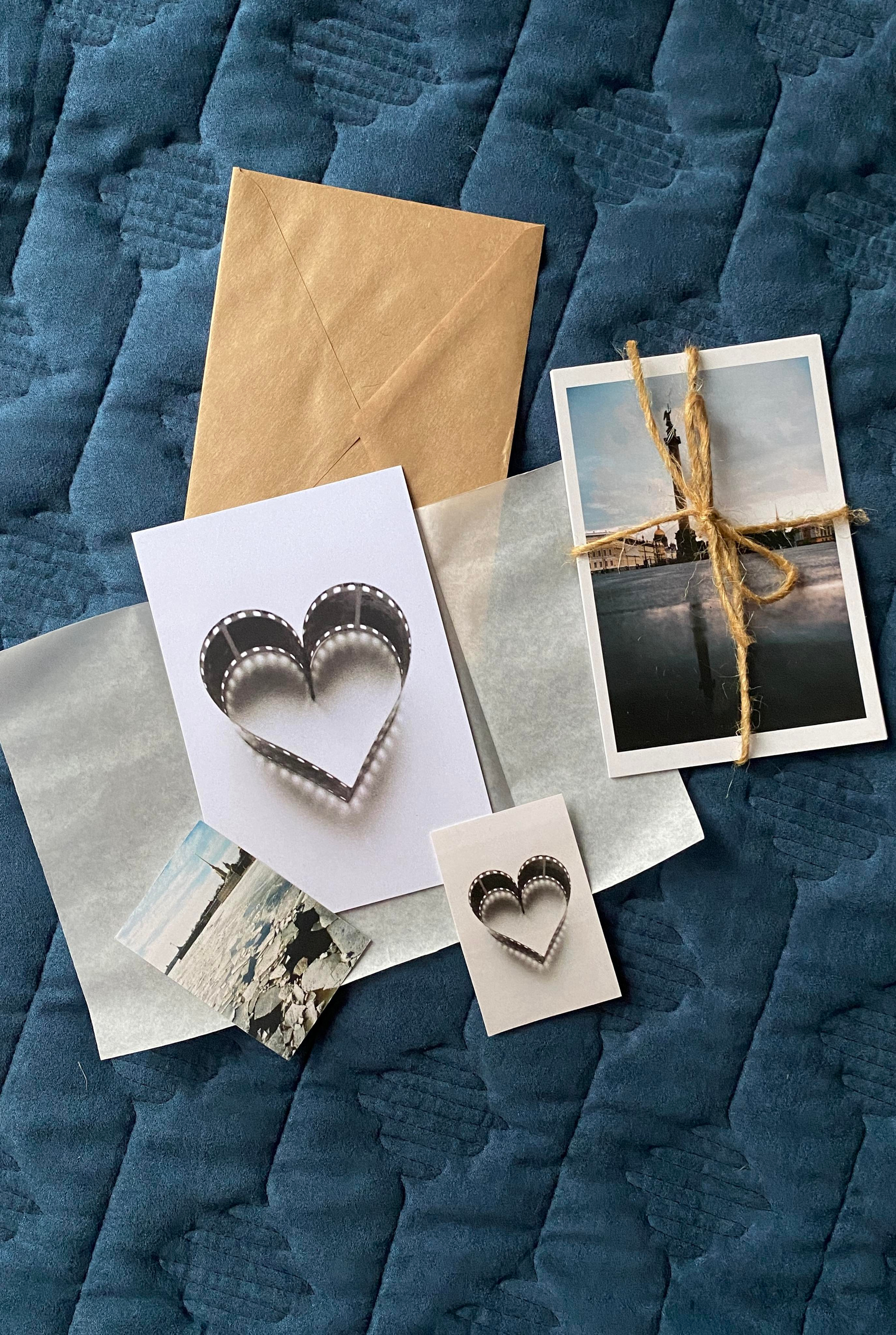 ОТКРЫТКИ. Свадебный и семейный пленочный фотограф в Петербурге Истомина Ирина