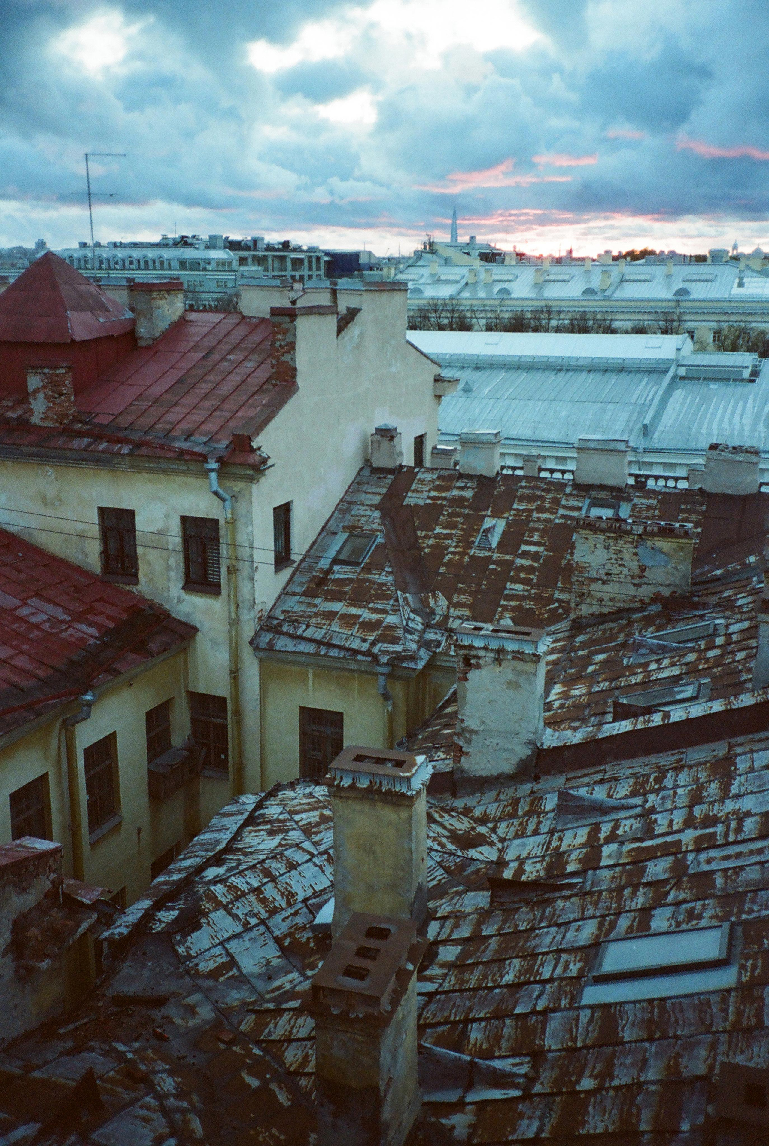 Фотографии цветные. Свадебный и семейный пленочный фотограф в Петербурге Истомина Ирина