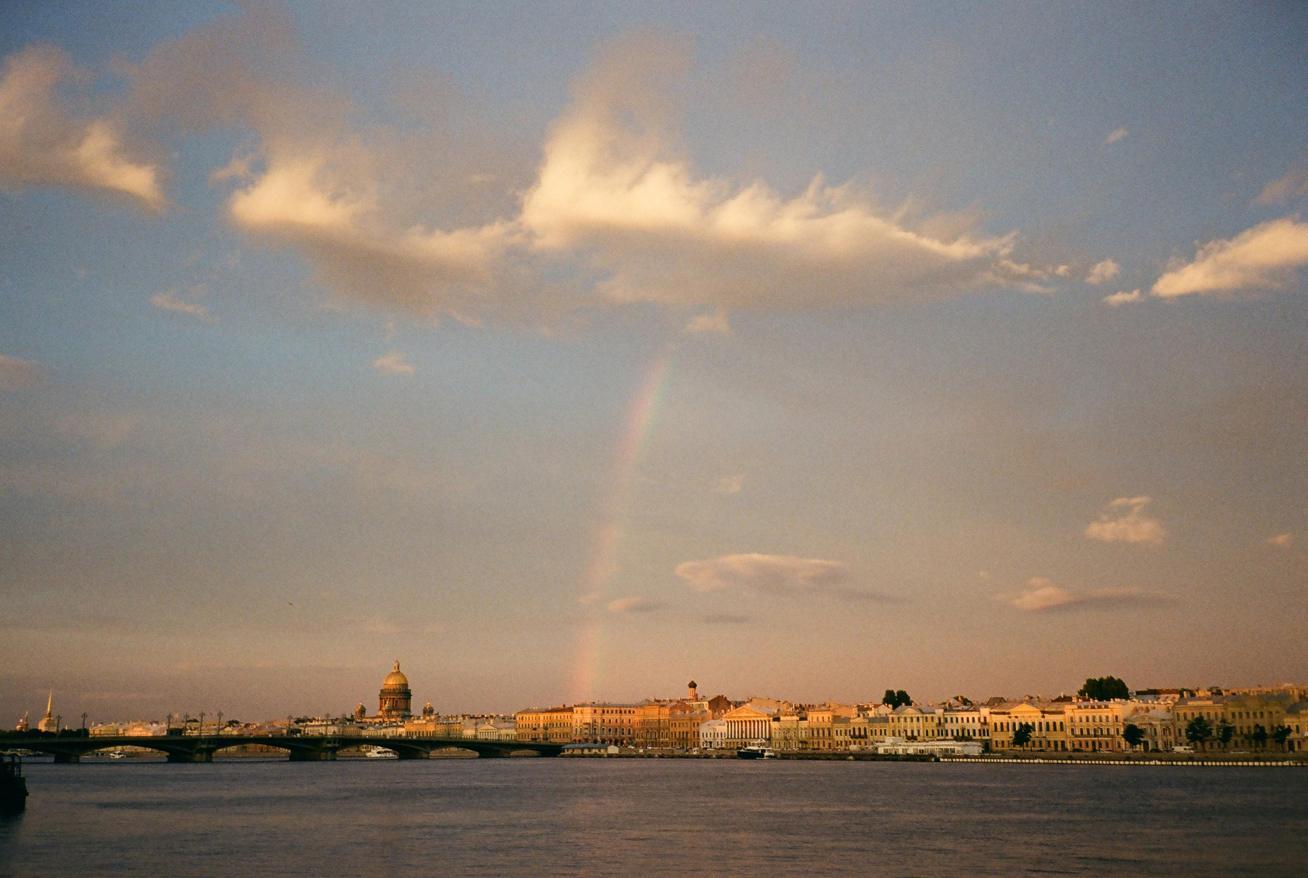 Фотографии цветные. Свадебный и семейный пленочный фотограф в Петербурге Истомина Ирина