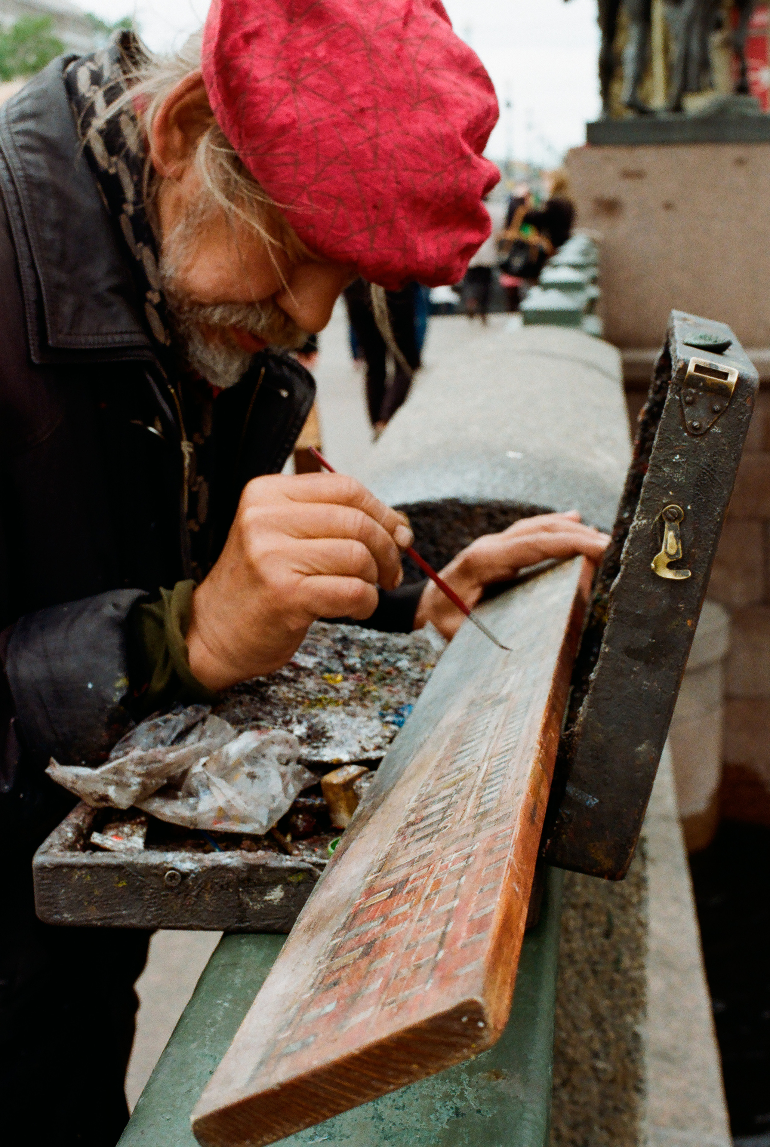Фотографии цветные. Свадебный и семейный пленочный фотограф в Петербурге Истомина Ирина