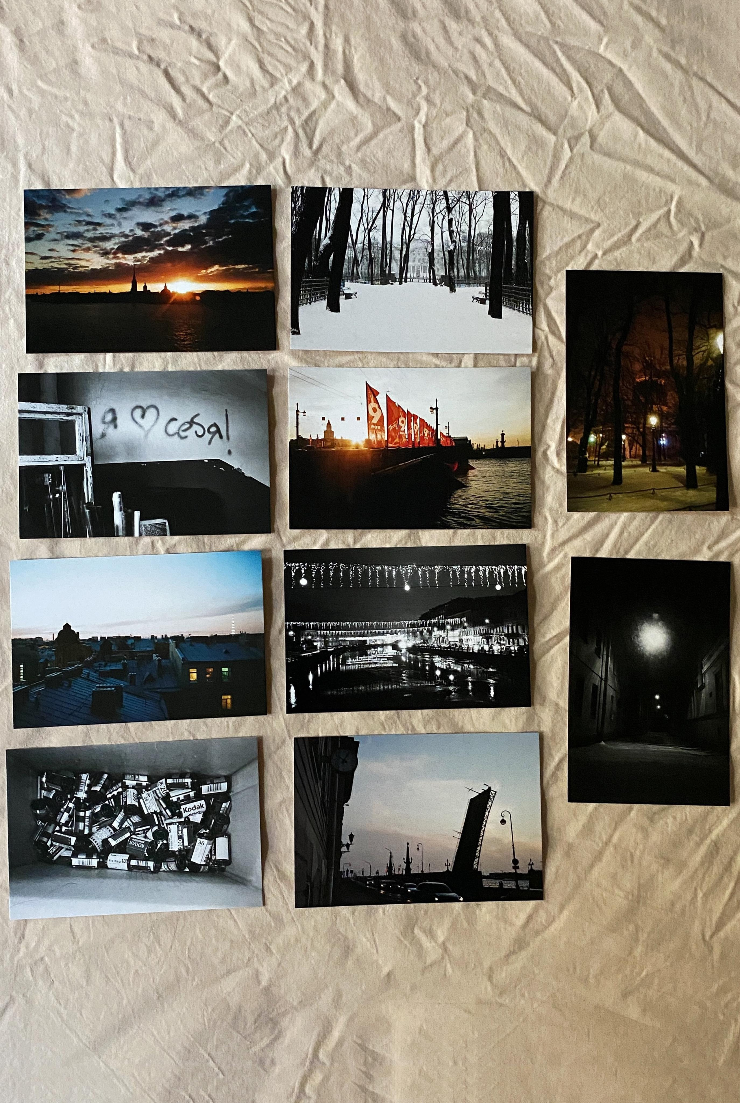 ОТКРЫТКИ. Свадебный и семейный пленочный фотограф в Петербурге Истомина Ирина