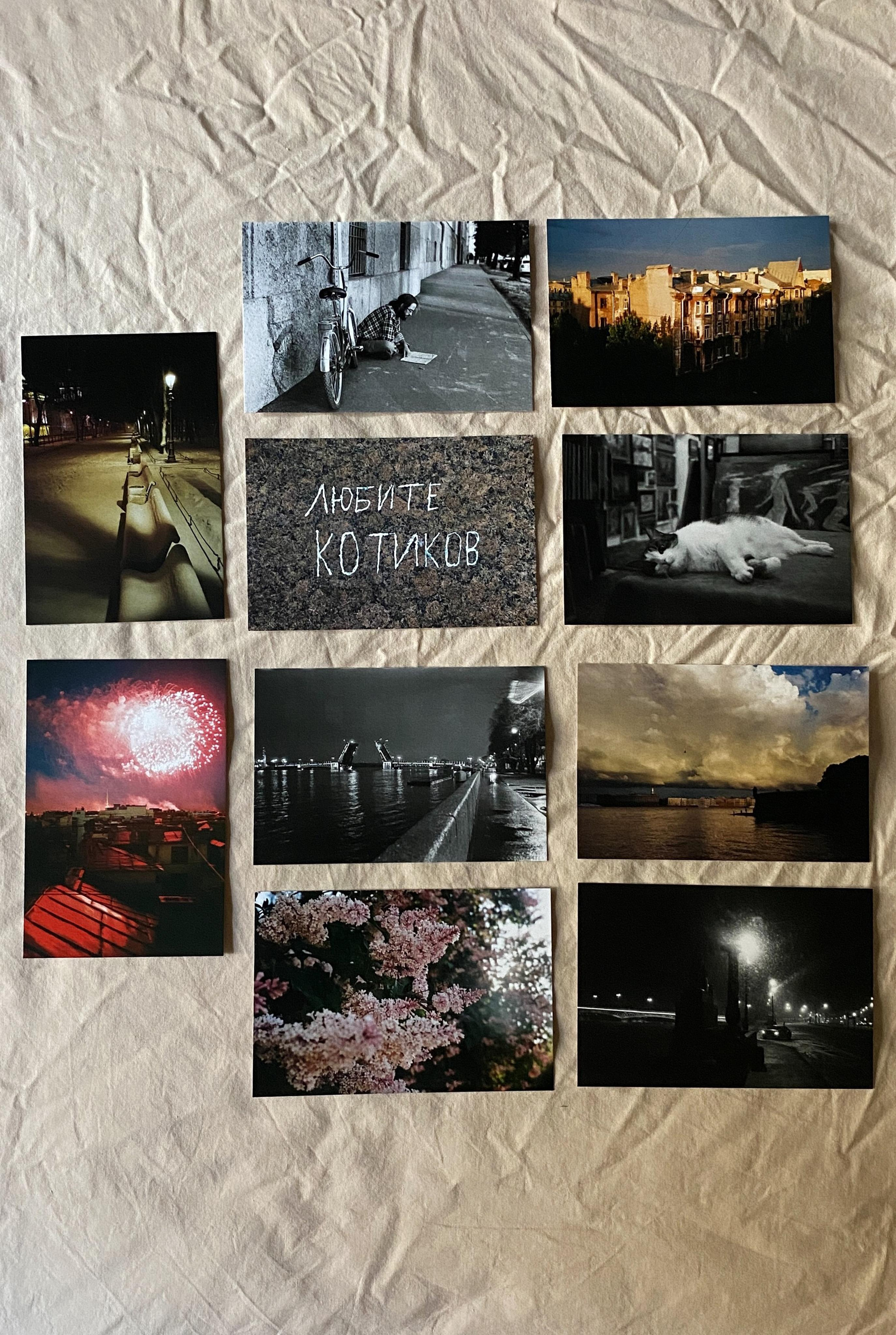 ОТКРЫТКИ. Свадебный и семейный пленочный фотограф в Петербурге Истомина Ирина