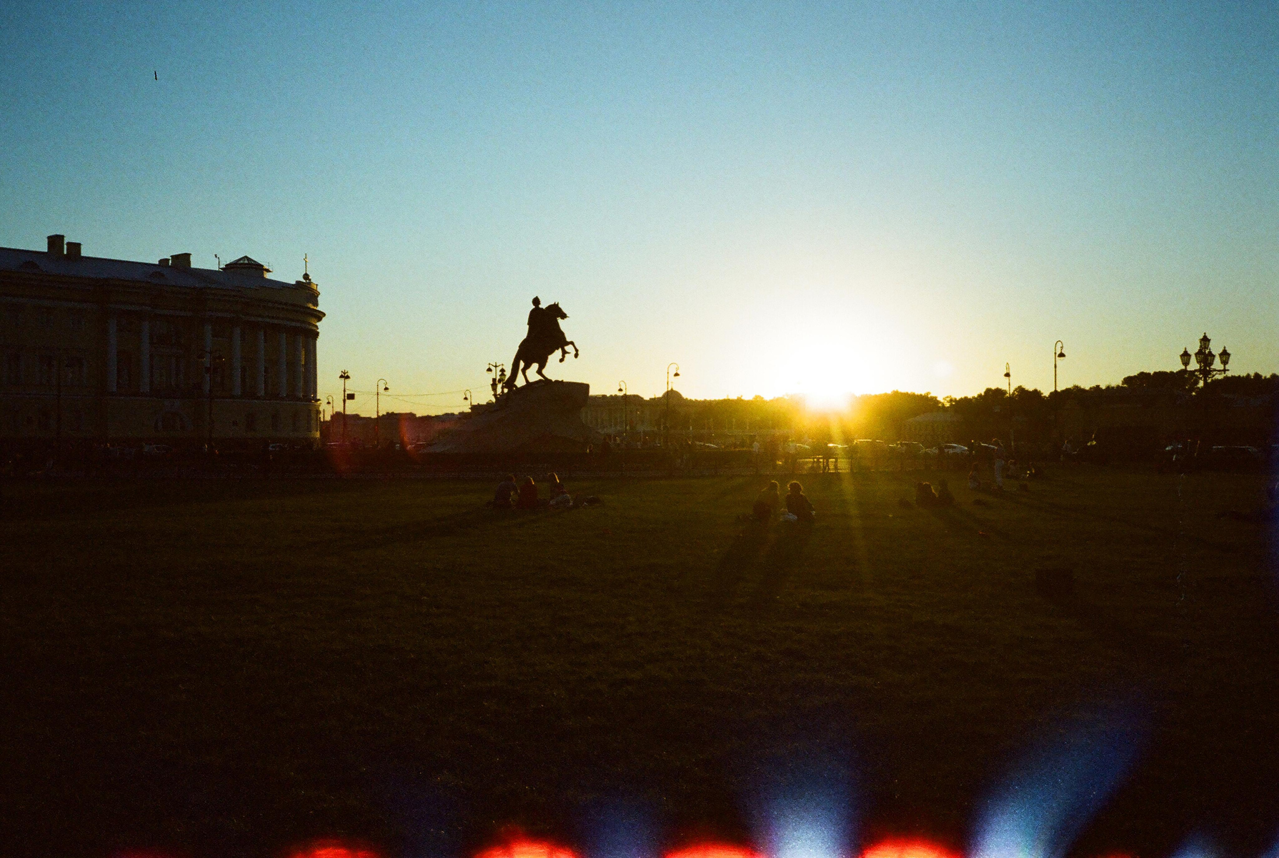 Фотографии цветные. Свадебный и семейный пленочный фотограф в Петербурге Истомина Ирина