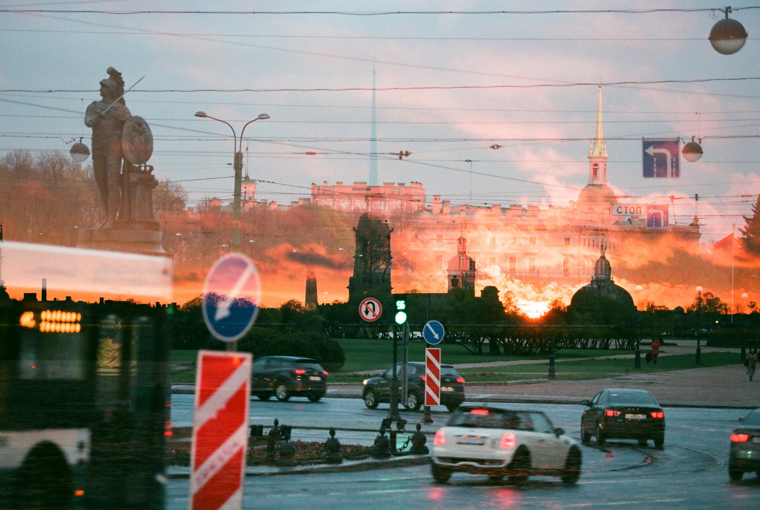 Фотографии цветные. Свадебный и семейный пленочный фотограф в Петербурге Истомина Ирина
