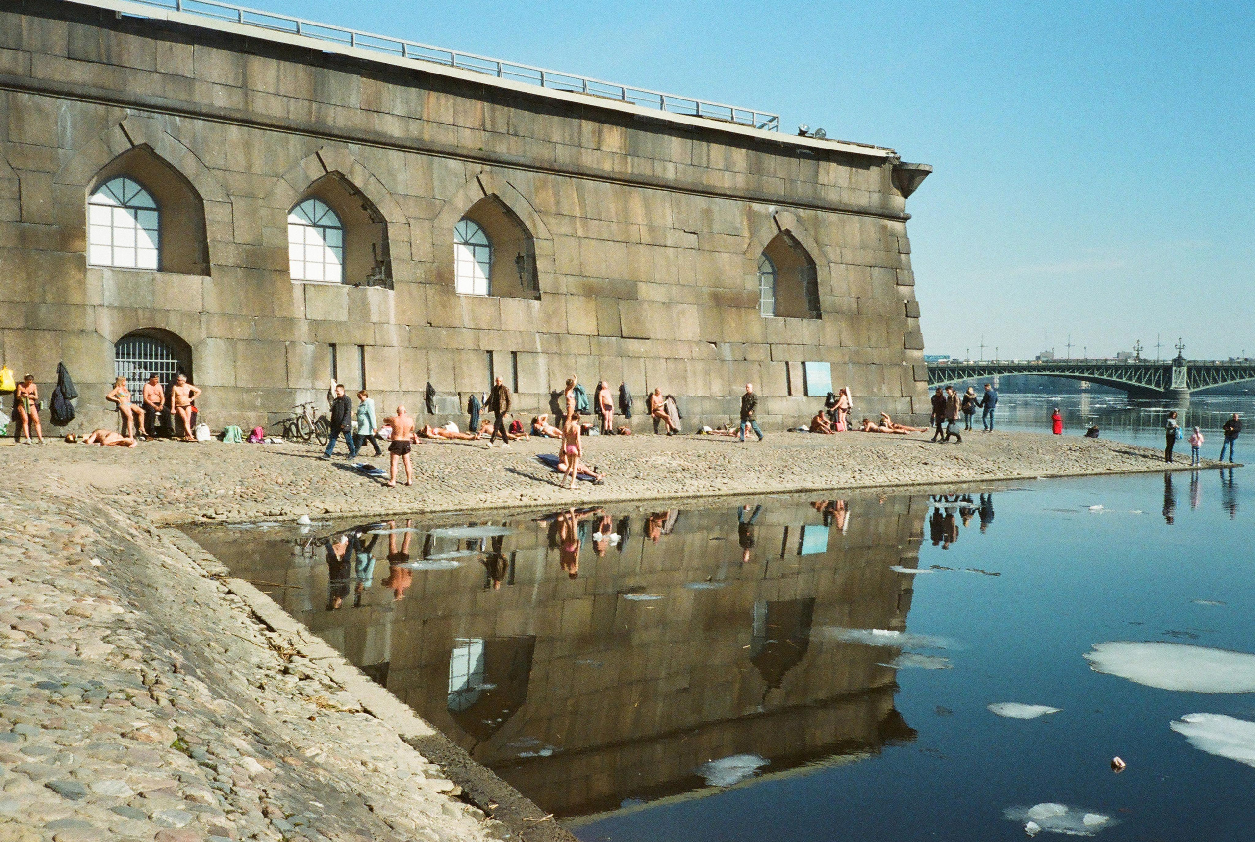 Фотографии цветные. Свадебный и семейный пленочный фотограф в Петербурге Истомина Ирина