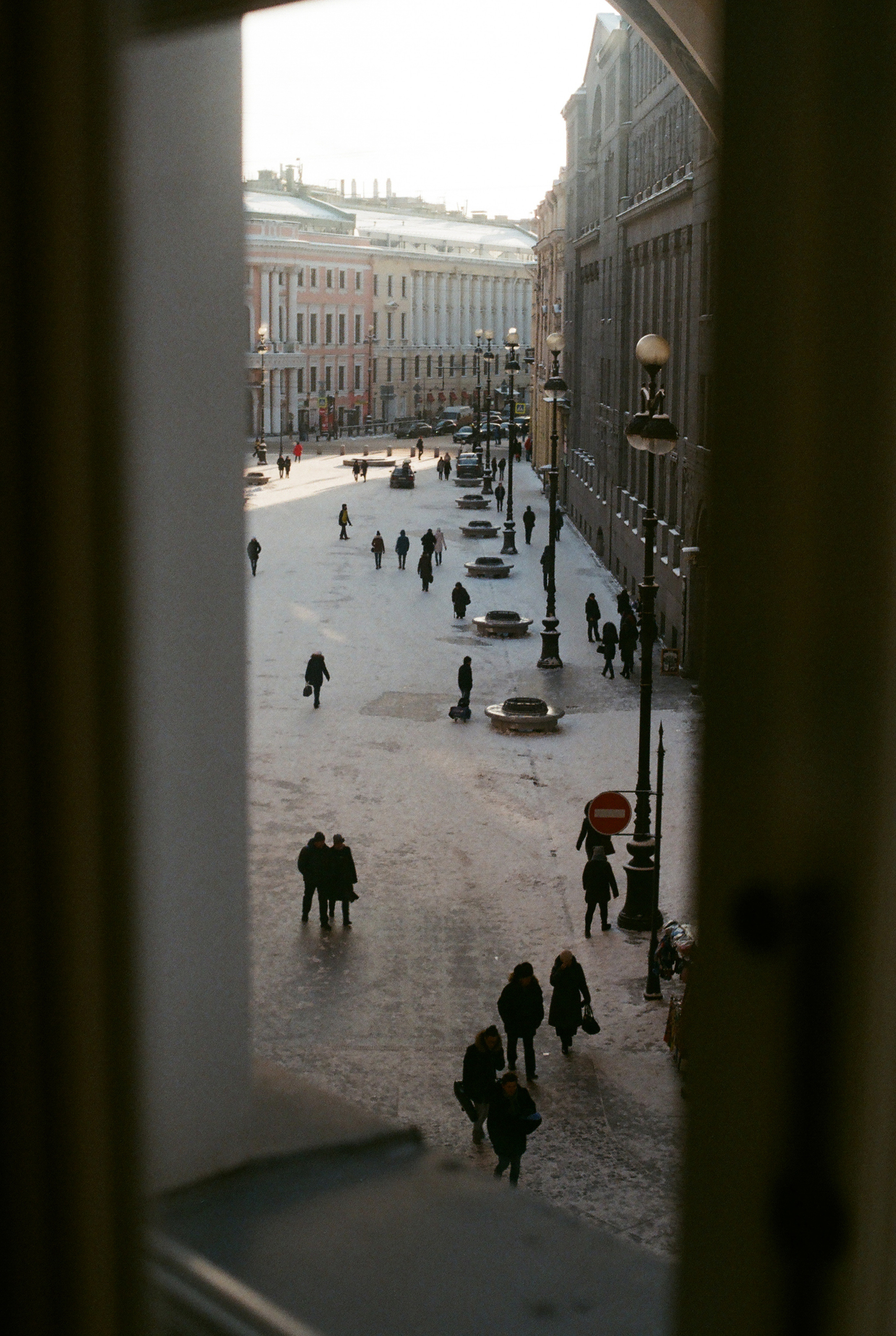 Фотографии цветные. Свадебный и семейный пленочный фотограф в Петербурге Истомина Ирина