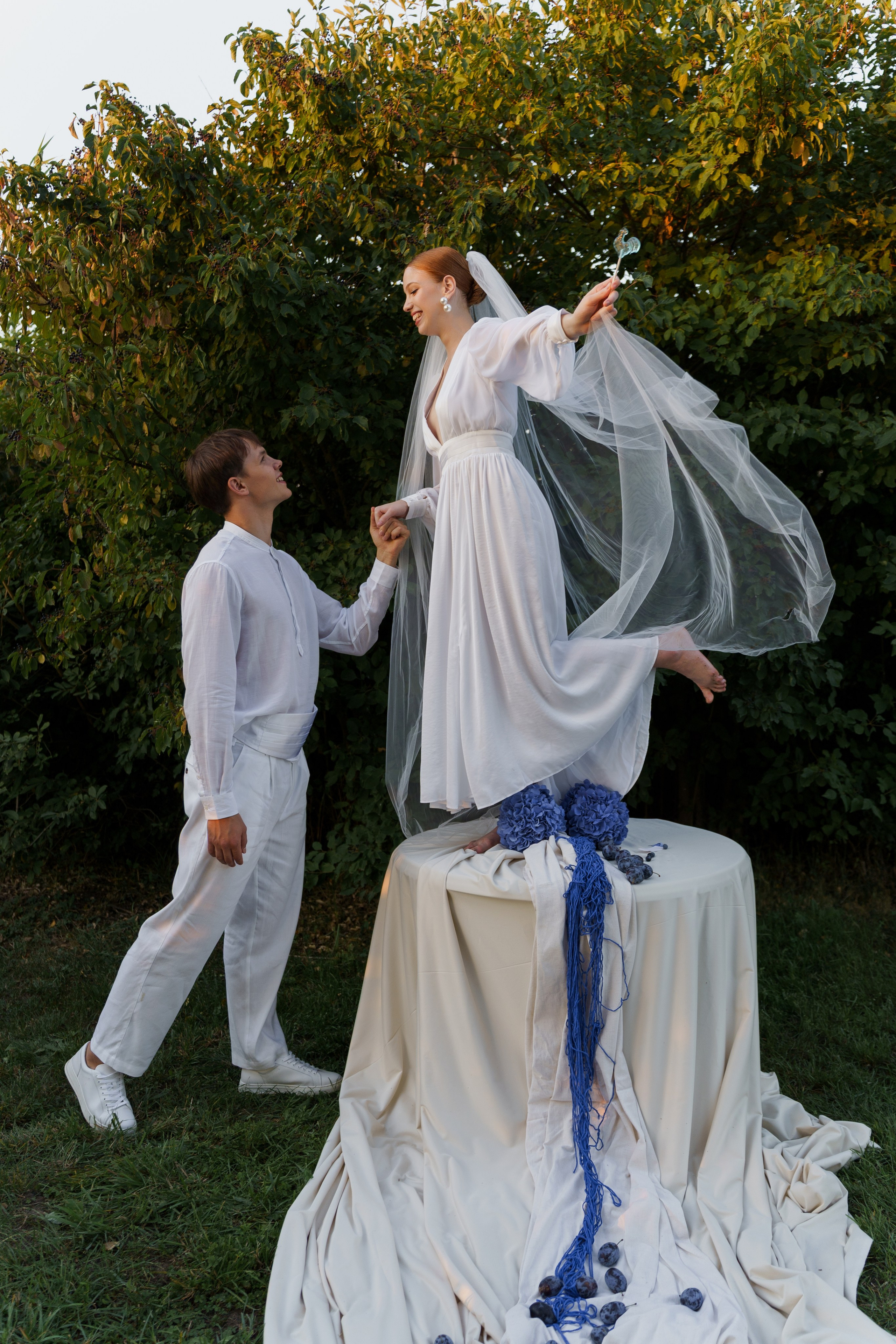 Свадебная фотосъемка в русских традициях от ТВИНС СТУДИО. ТВИНС СТУДИО — лучшие свадебные фотографы и видеографы в Краснодаре