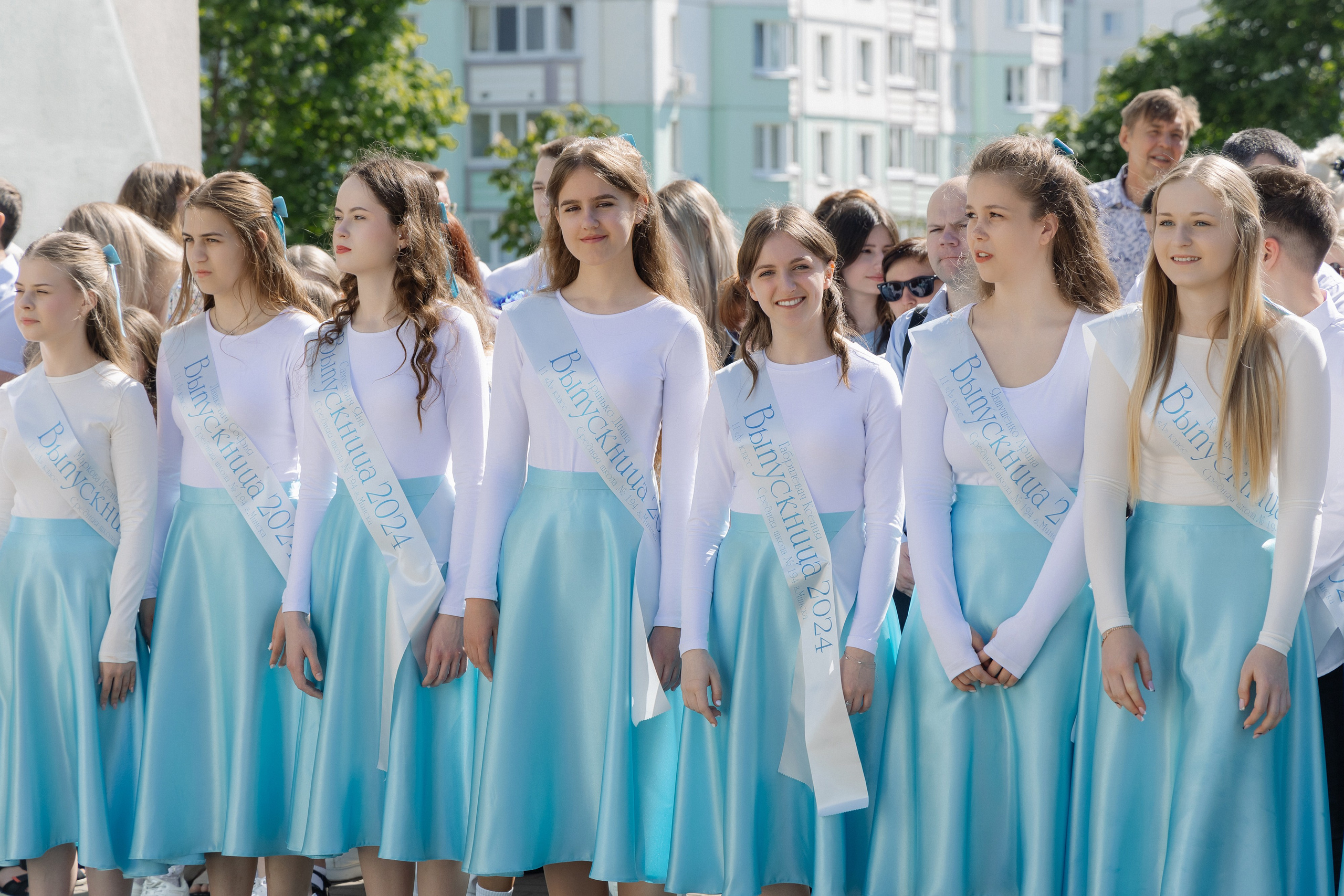 Последний звонок 2024. Свадебный фотограф в Минске/Беларуси Сергей Спиридонов