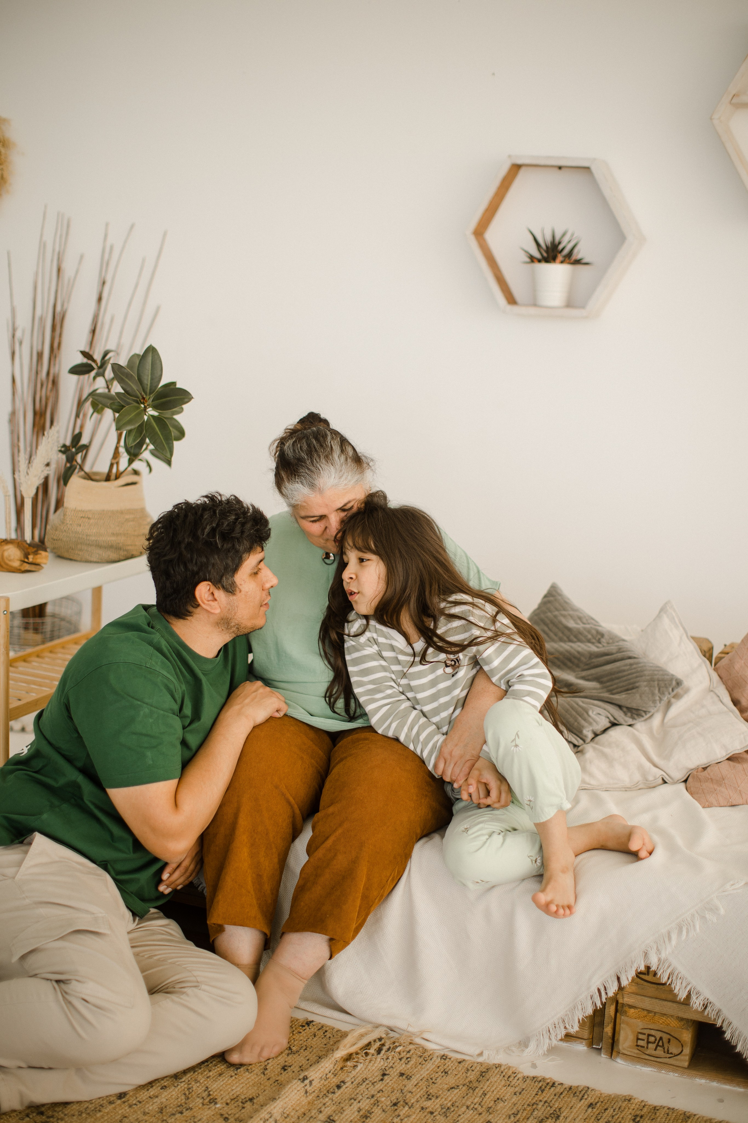 Фара с семьей. Семейный и детский фотограф в Москве Кузьмина Мария