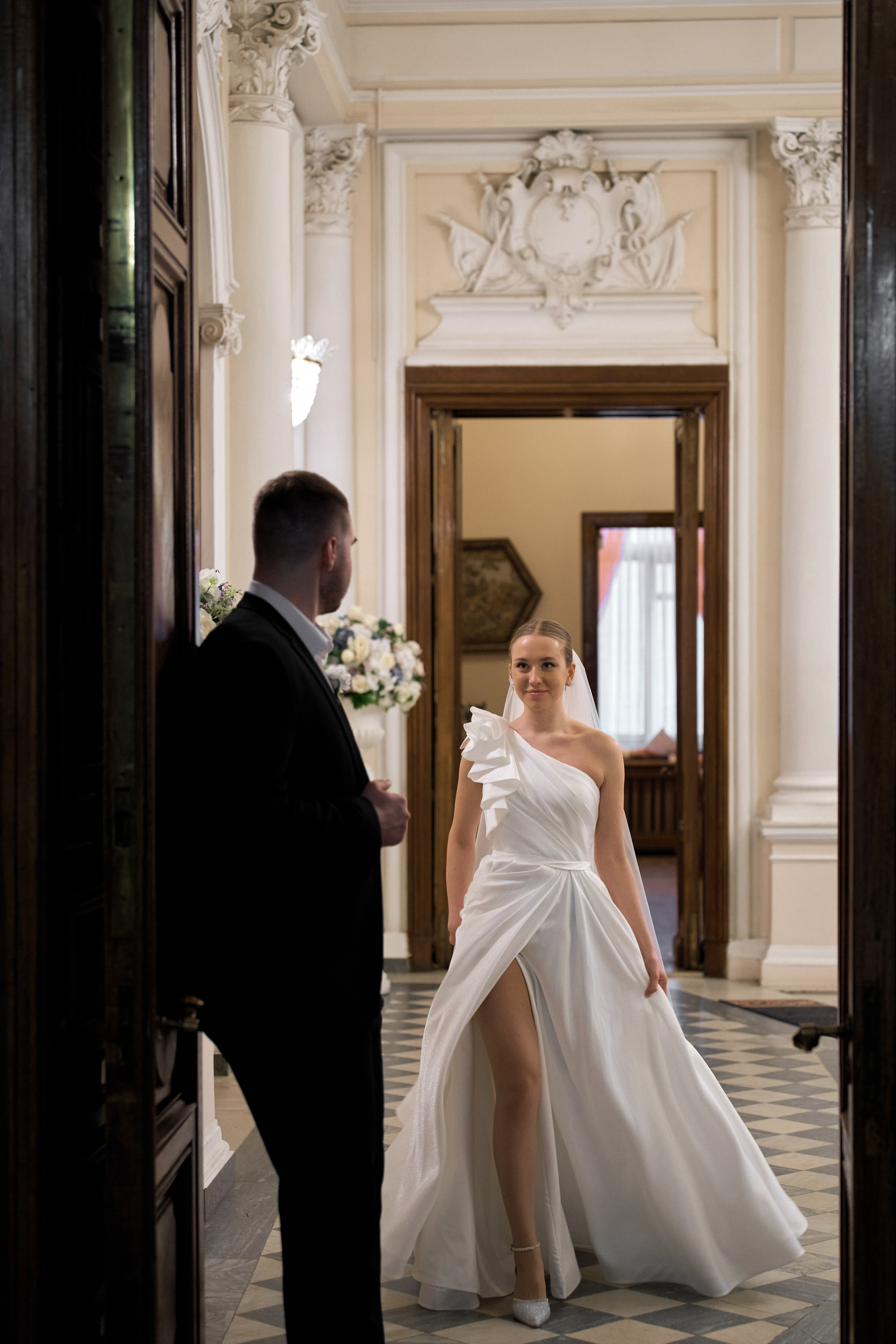 Егор и Анастасия. Свадебный фотограф Санкт-Петербург СПб Виталий Богданов