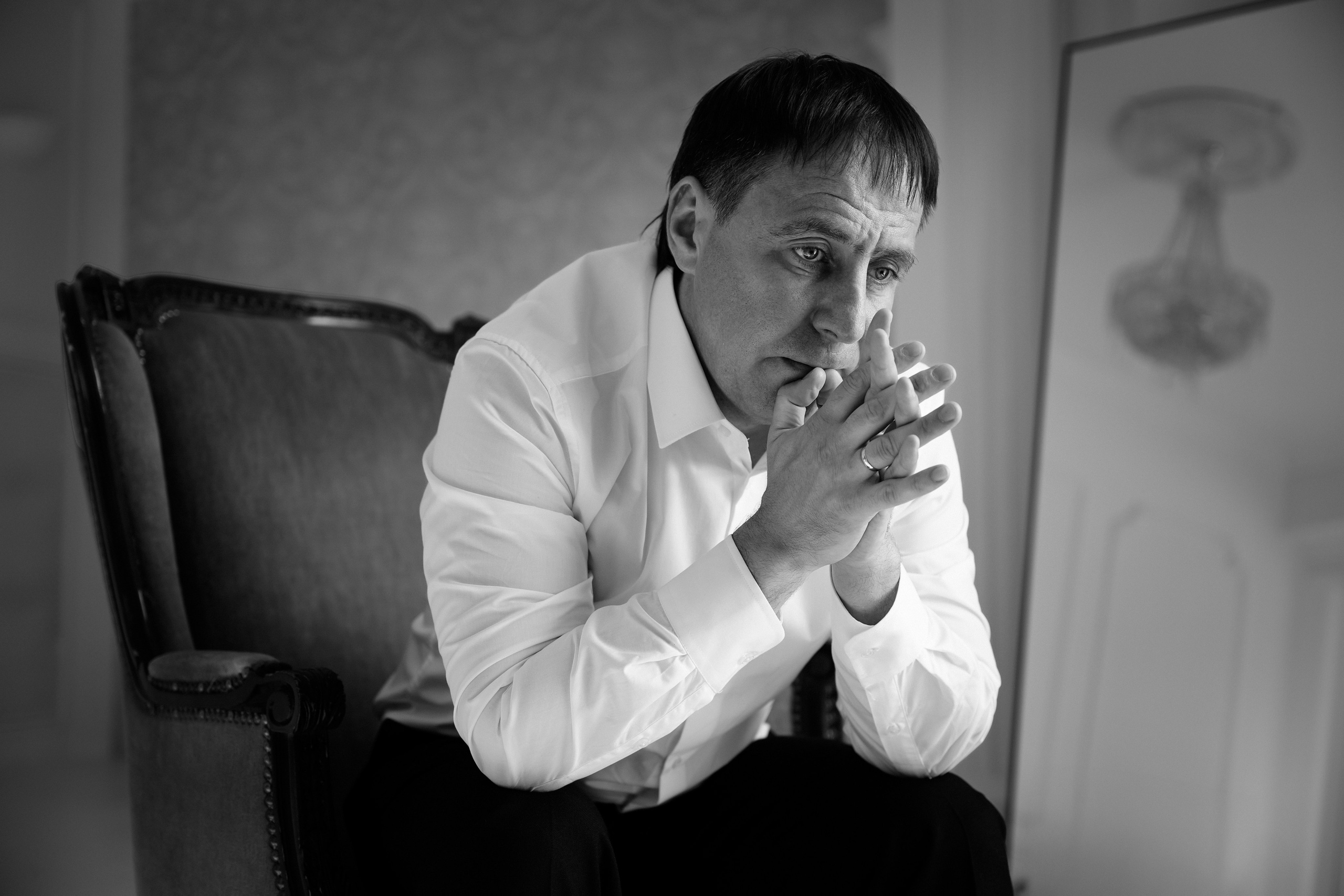 Мужской портрет. Спортивный и портретный фотограф