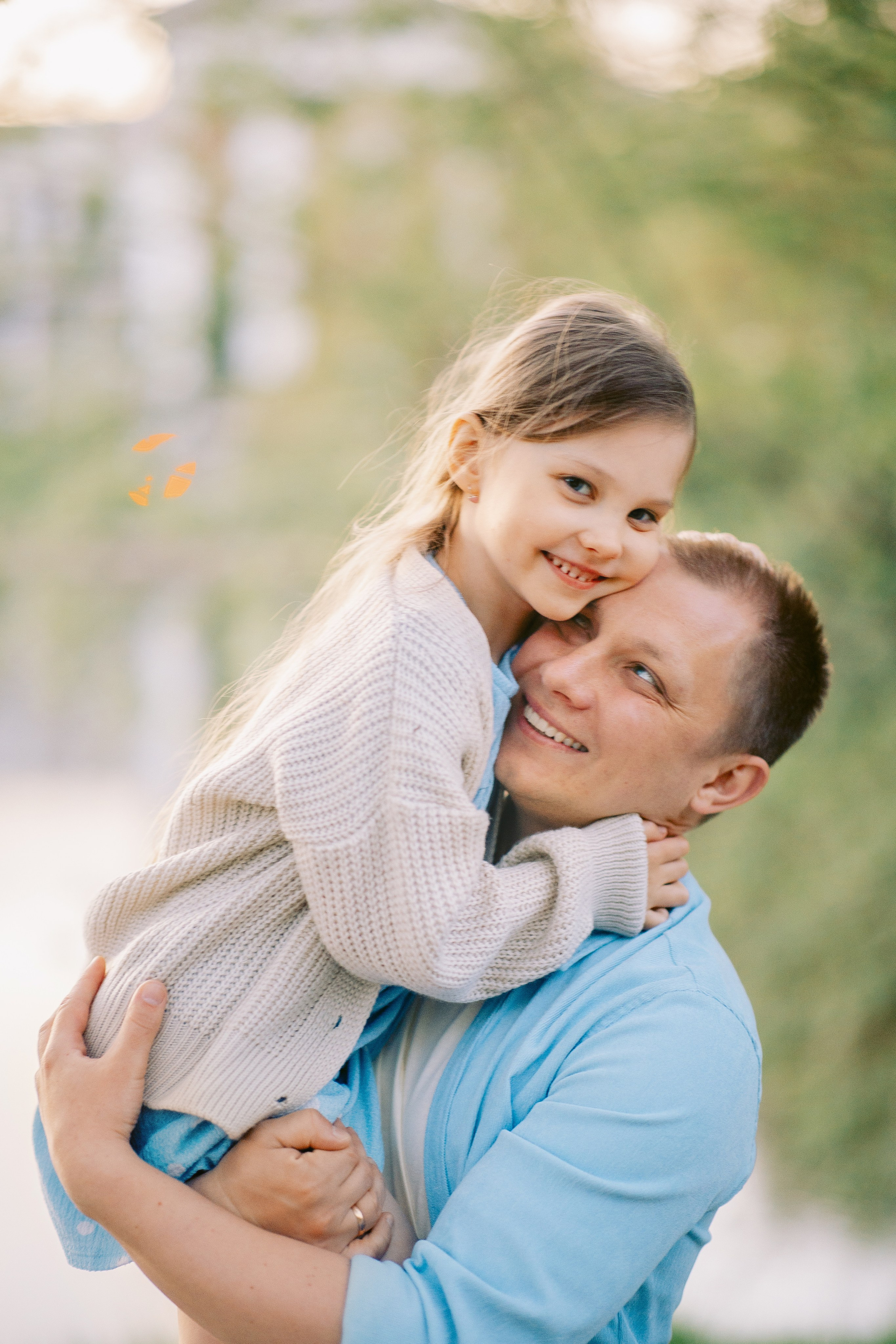Семейная фотосессия в парке Ботанический сад. Фотограф Москва — Павел Михайлов