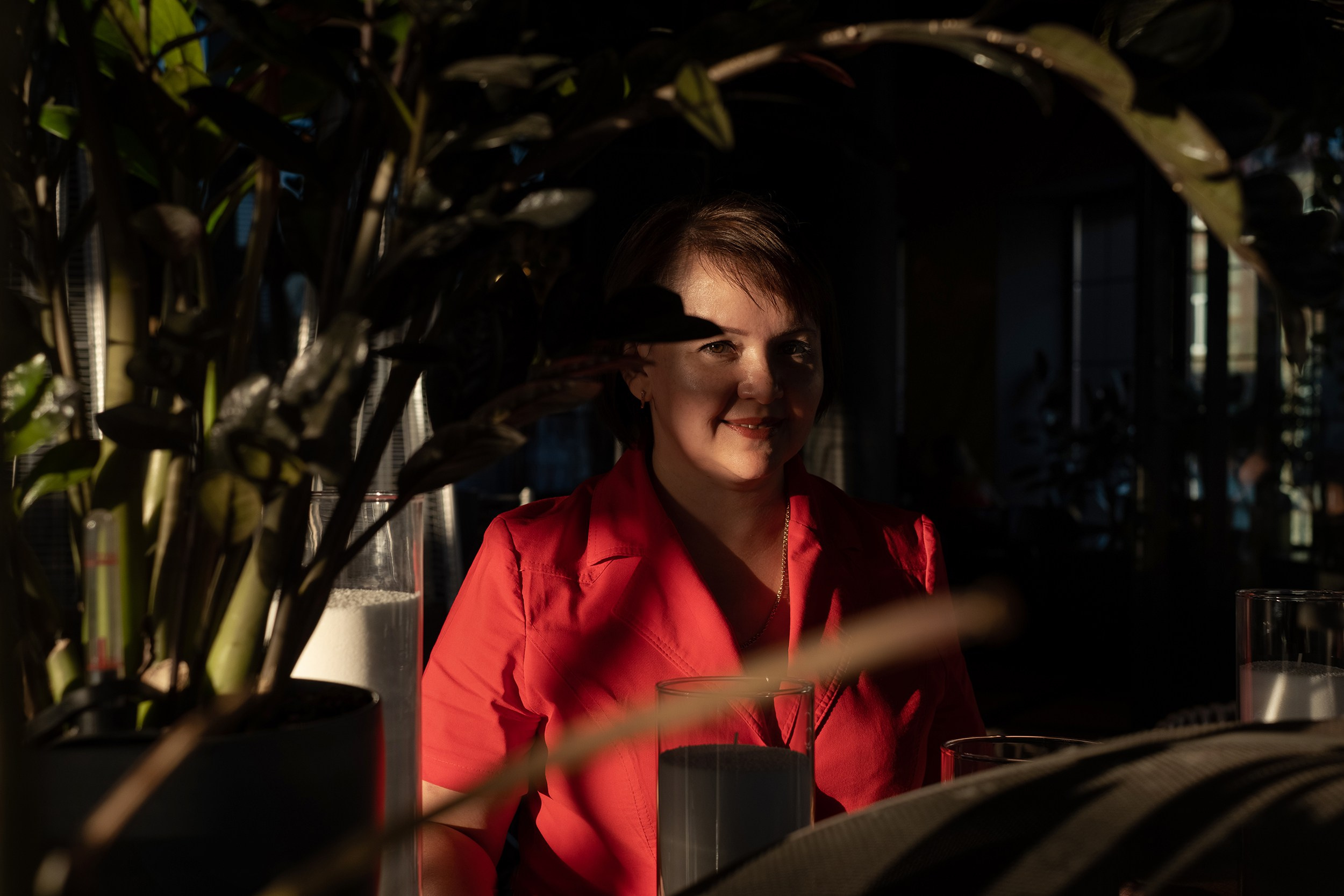 Наталья (съемка в ресторане). Екатерина Мишина творческий фотограф в Самаре